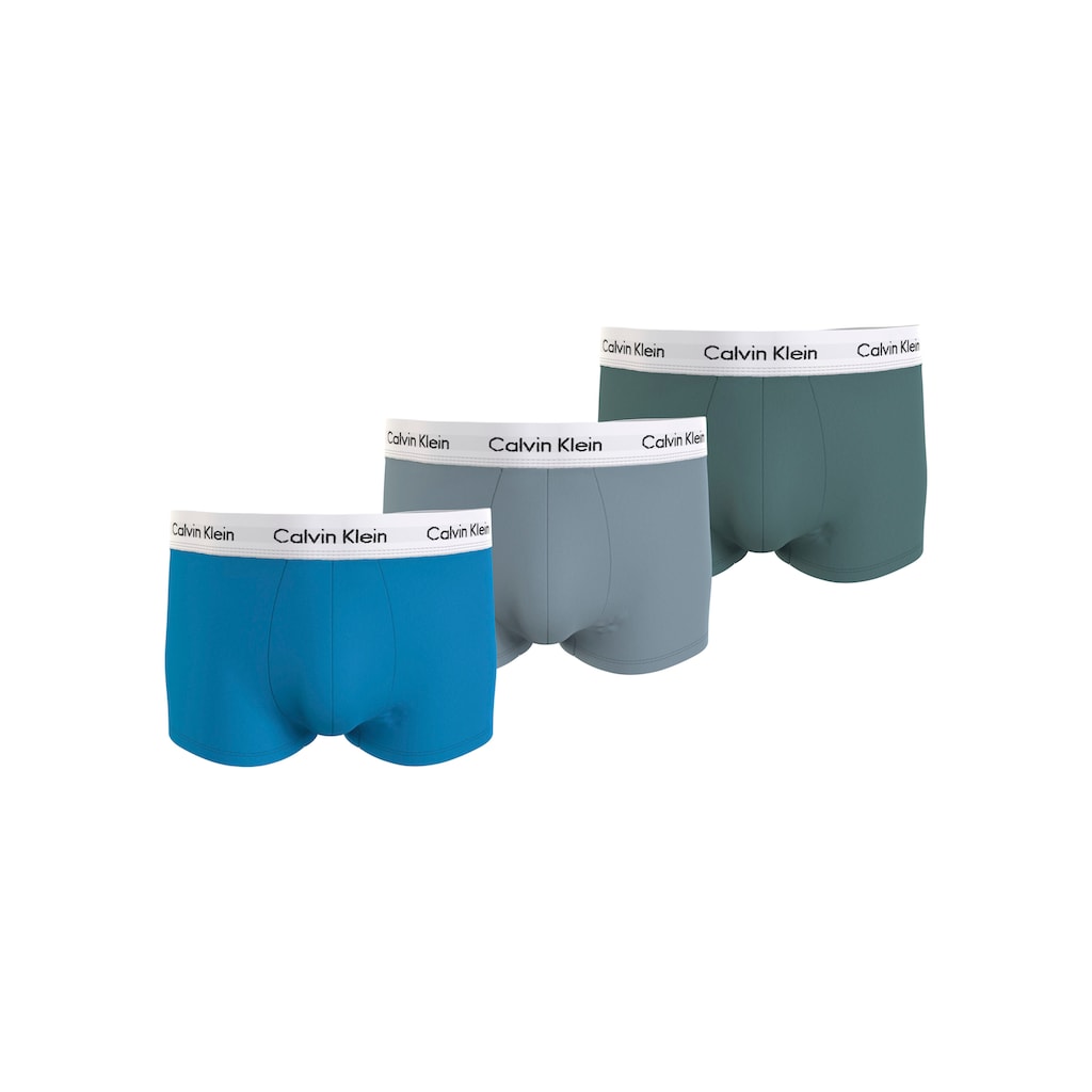 Calvin Klein Underwear Trunk »LOW RISE TRUNK 3PK«, (Packung, 3 St., 3er-Pack)