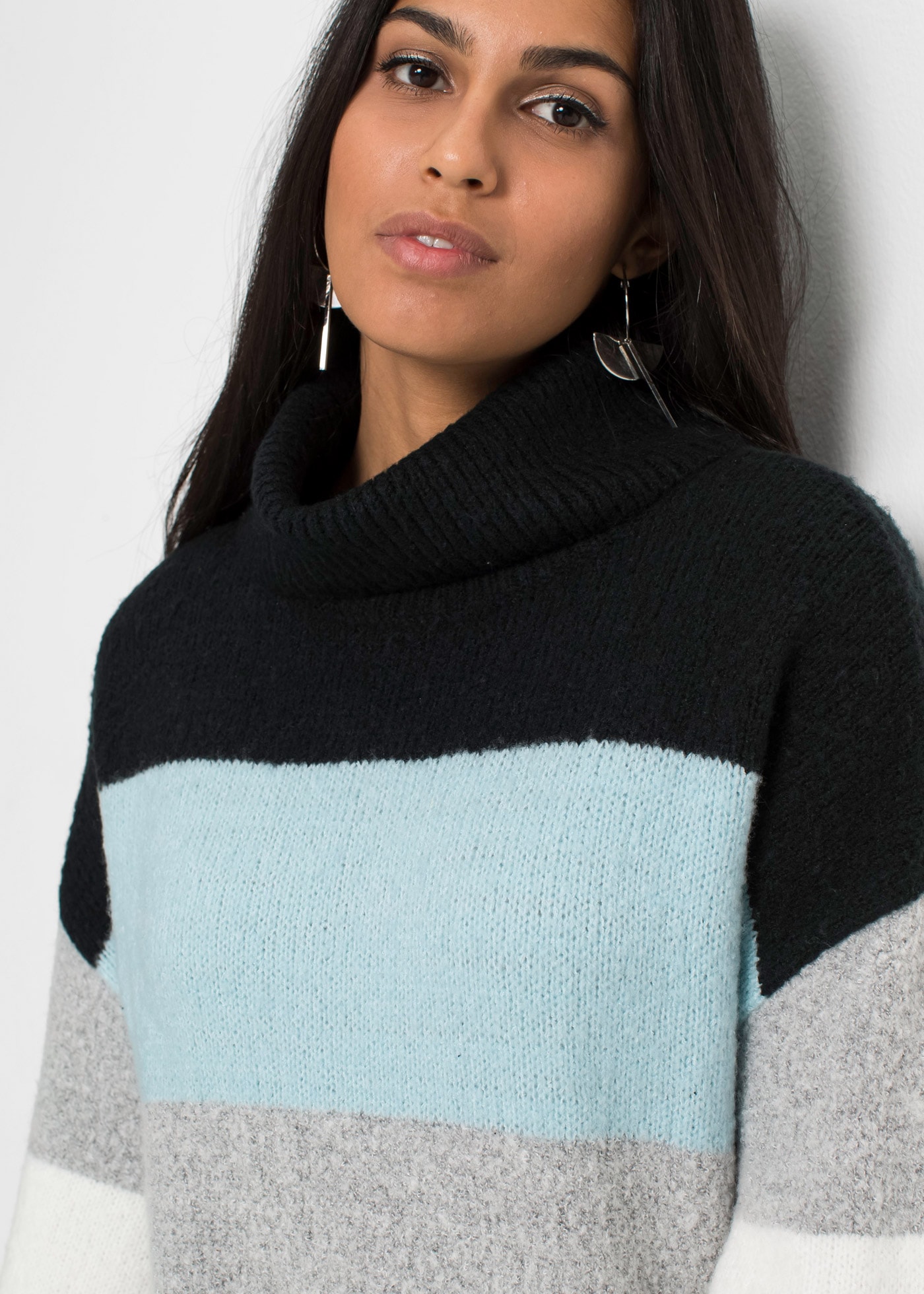 bonprix Longpullover »Long-Pullover« Long-Pullover