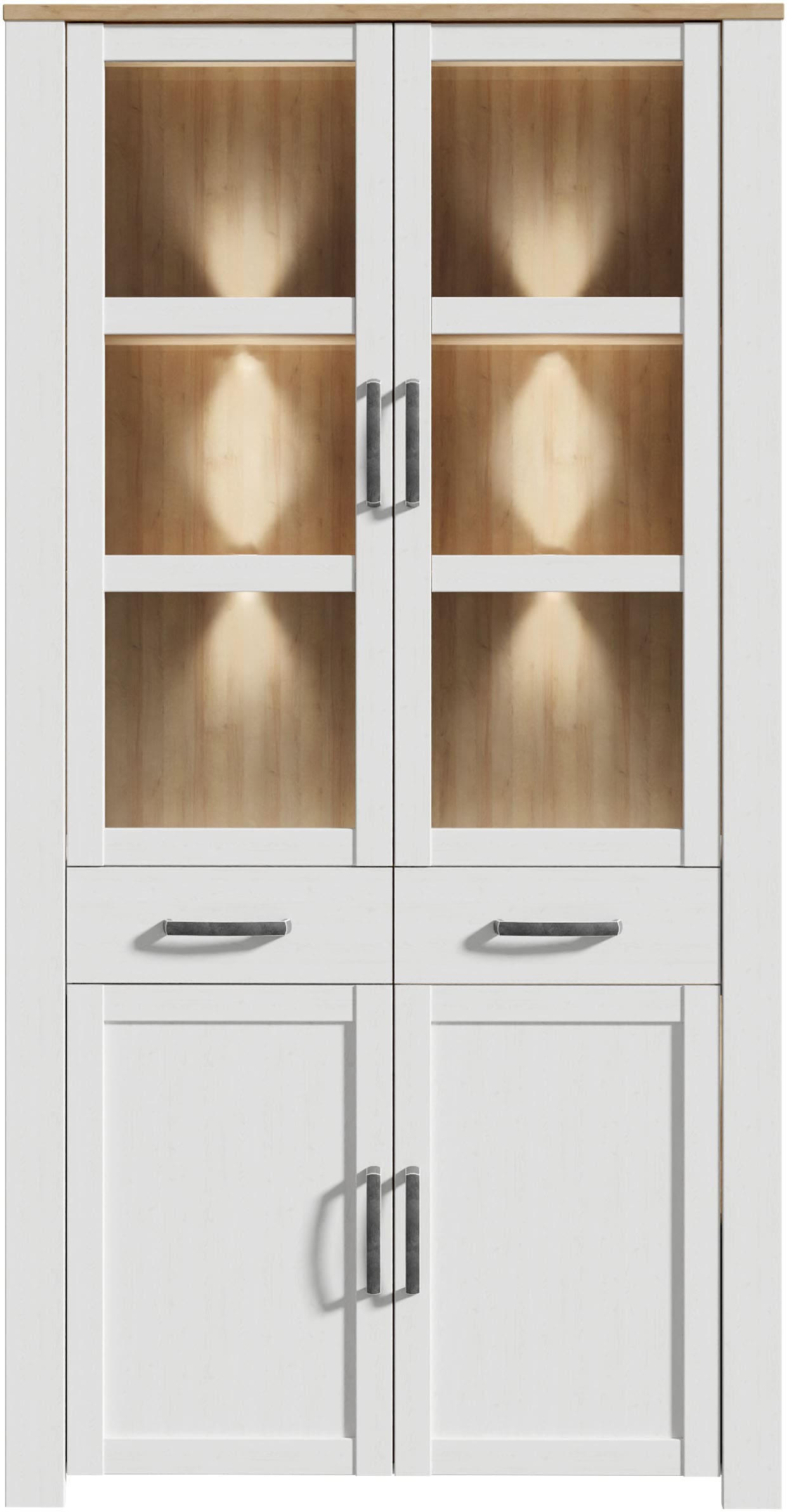 FORTE LED Klemmleuchte LED-Modul 4 Stk. Neutralweiß