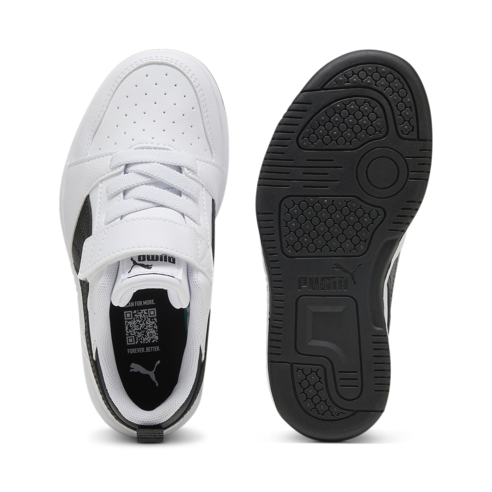 PUMA Sneaker »PUMA Rebound V6 Lo Sneakers Kinder«