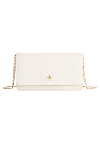 Umhängetasche »TH REFINED CHAIN CROSSOVER«, Handtasche Damen Tasche Damen...