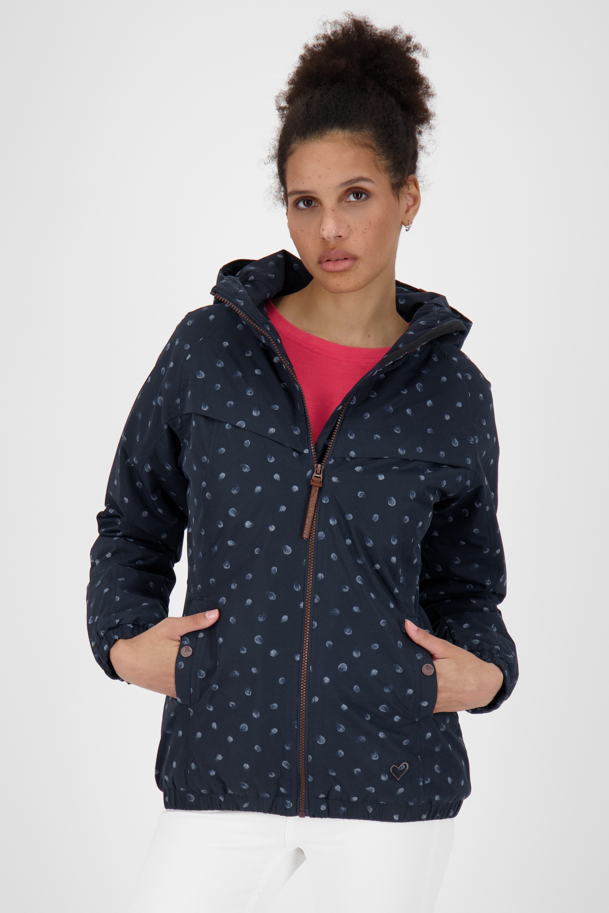 Alife & Kickin Winterjacke "Damen Black MambaAK B" günstig online kaufen