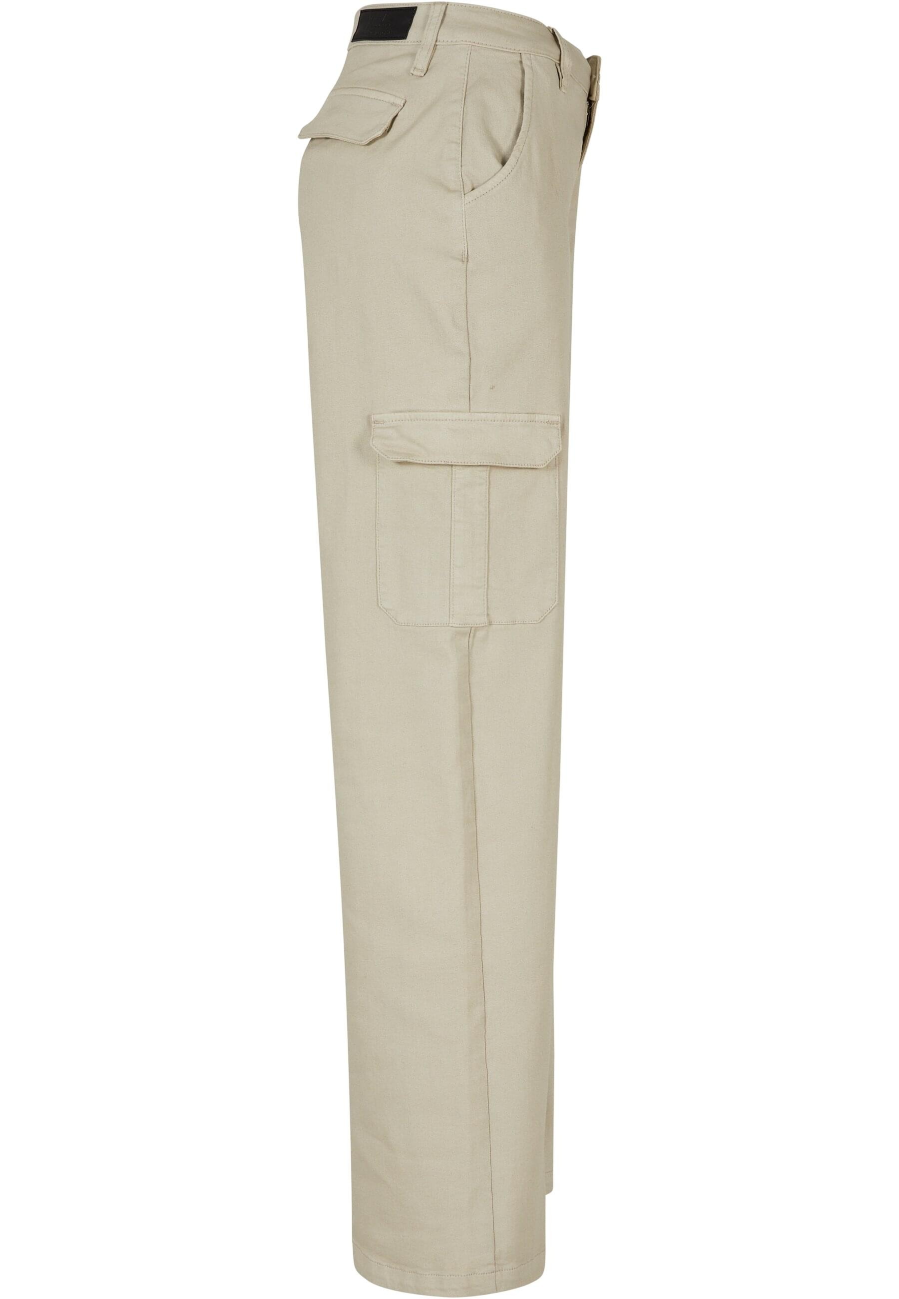 URBAN CLASSICS Stoffhose »Urban Classics Damen«, (1 tlg.)