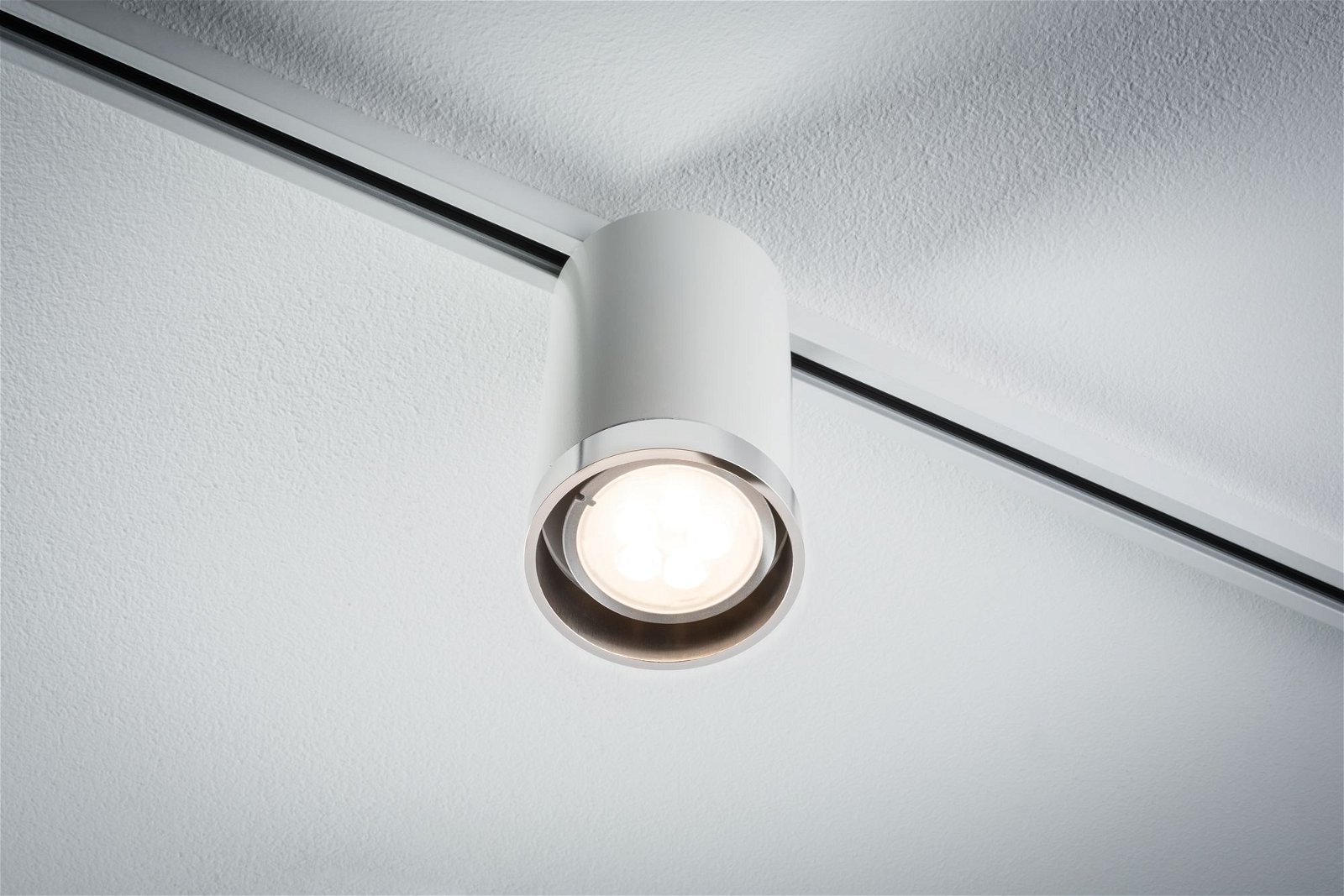 Paulmann Schienensystem-Leuchten »URail Schienenspot Tube GU10 max. 10W 230V«, dimmbar