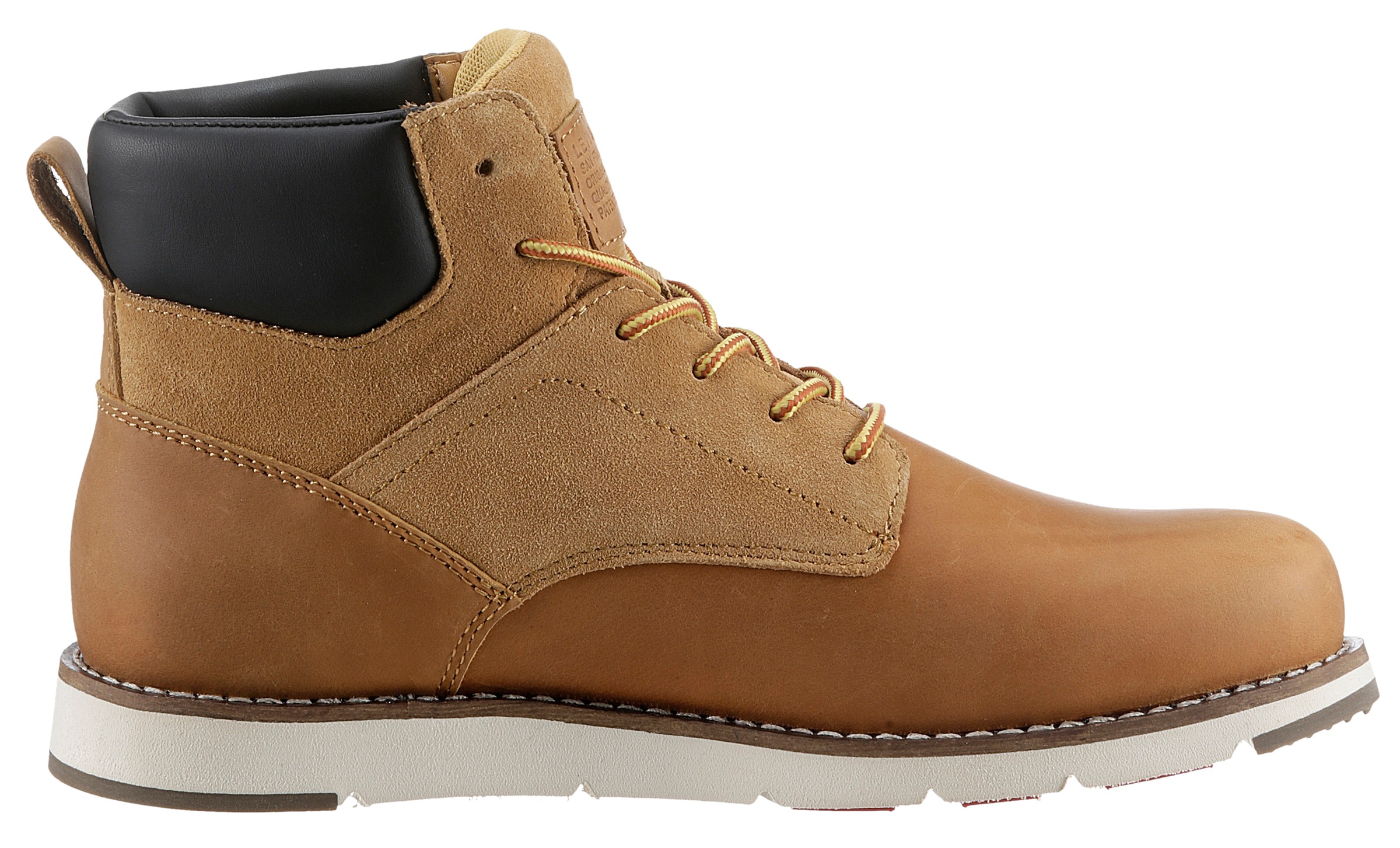 Levi's® Schnürboots »JAX PLUS«, Casualmode, Schnürer mit rotem Label und Logoaufnäher