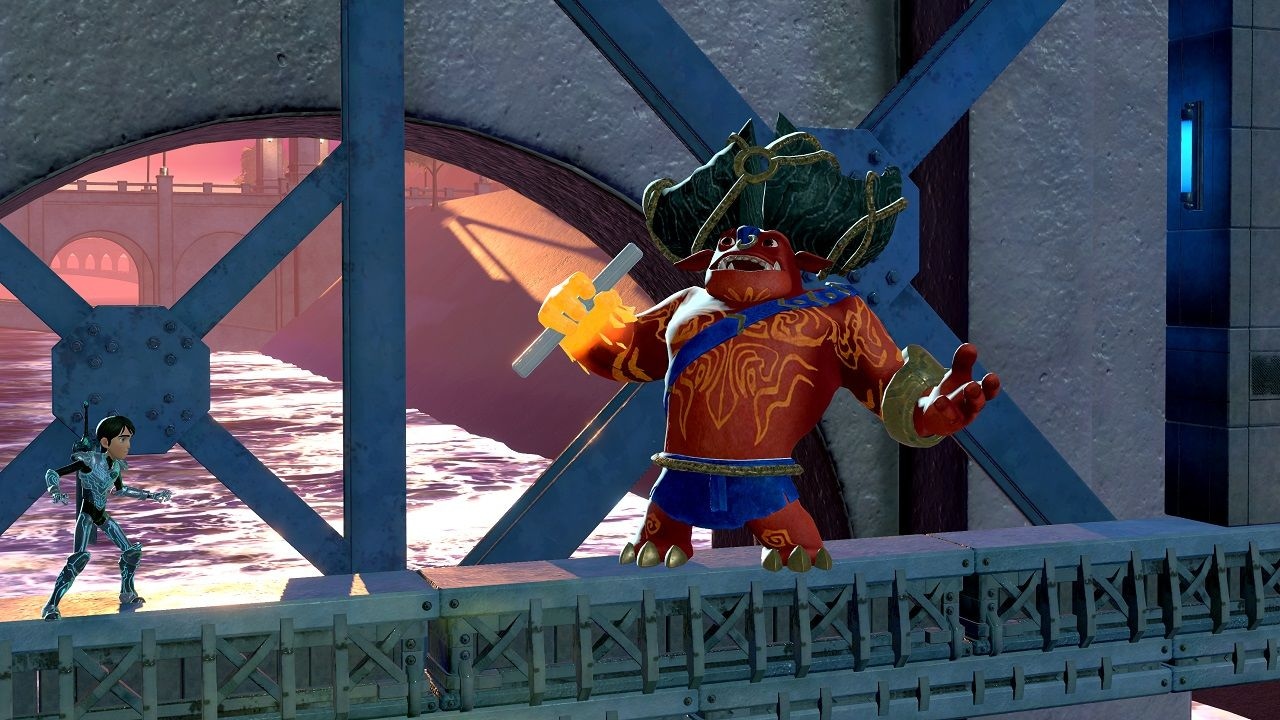 Outright Games Spielesoftware »Trolljäger - Verteidiger von Arcadia«, PlayStation 4