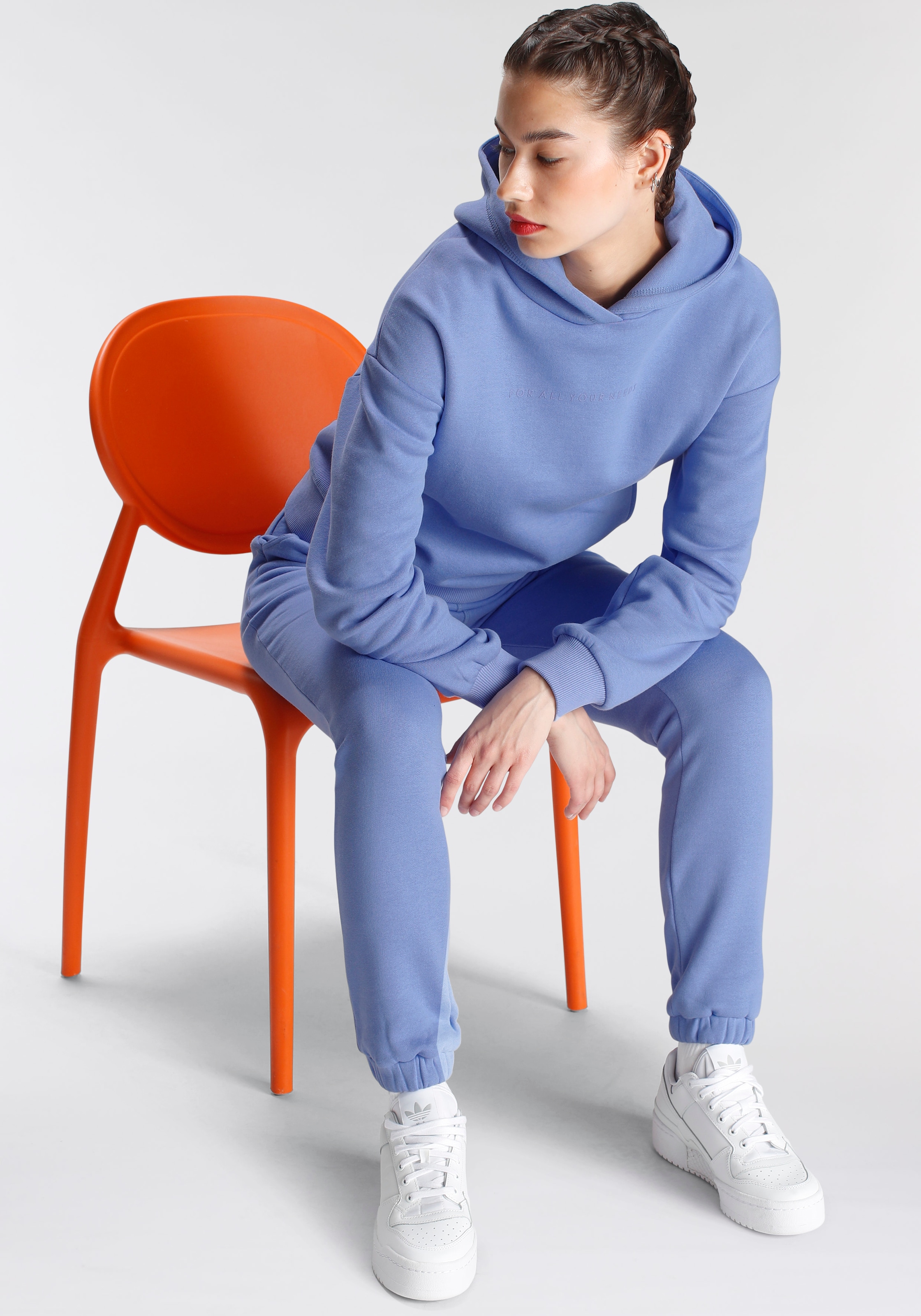 BAUR | Kapuzensweatshirt bestellen SPORTS online FAYN »Essential«, Oversize Form in