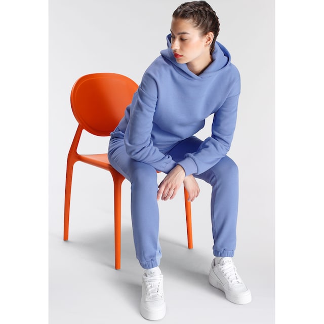 FAYN SPORTS Kapuzensweatshirt »Essential«, in Oversize Form online  bestellen | BAUR