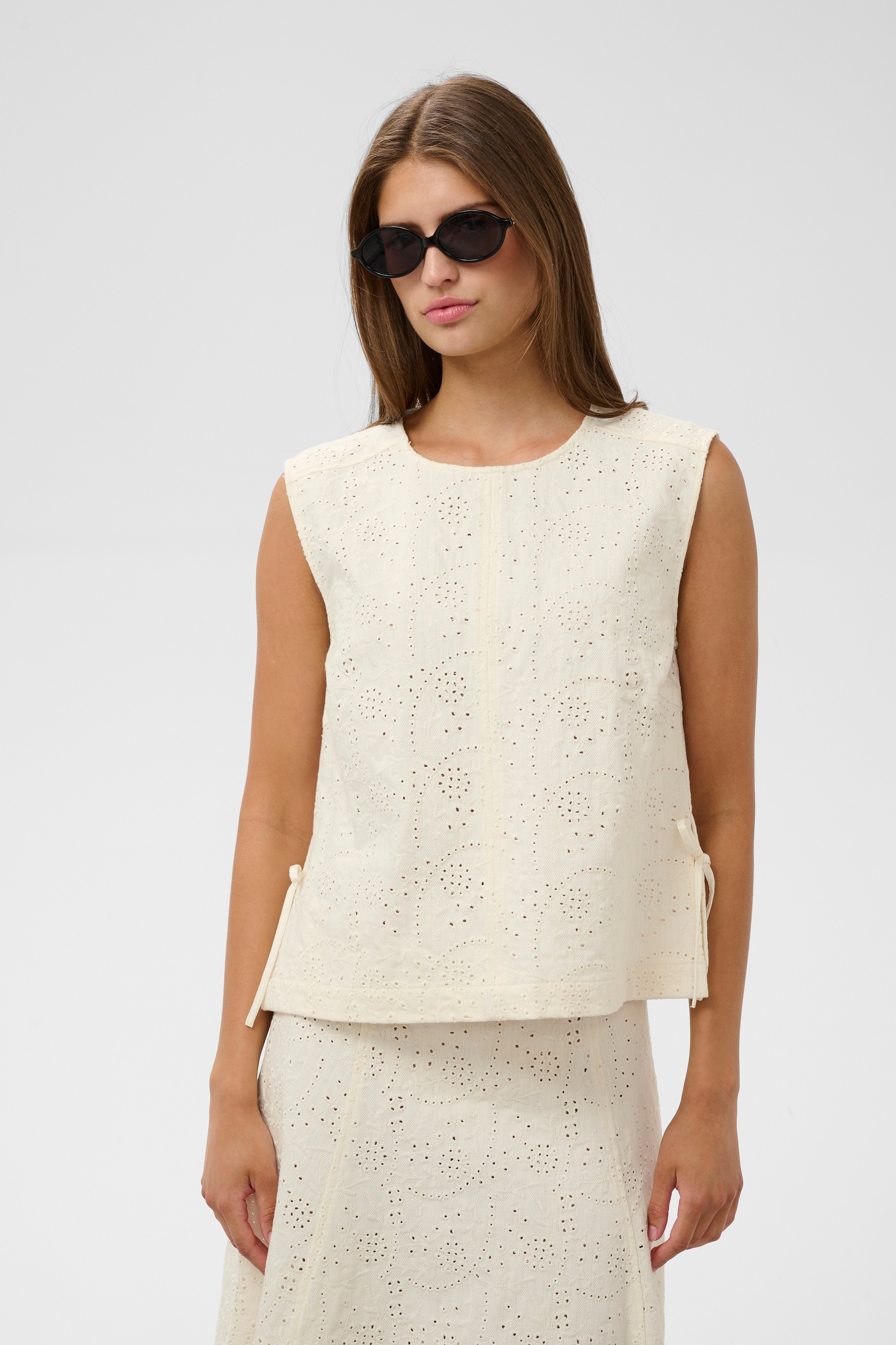 SOAKED IN LUXURY Kurzarmbluse »Bluse kurzarm SLTano«