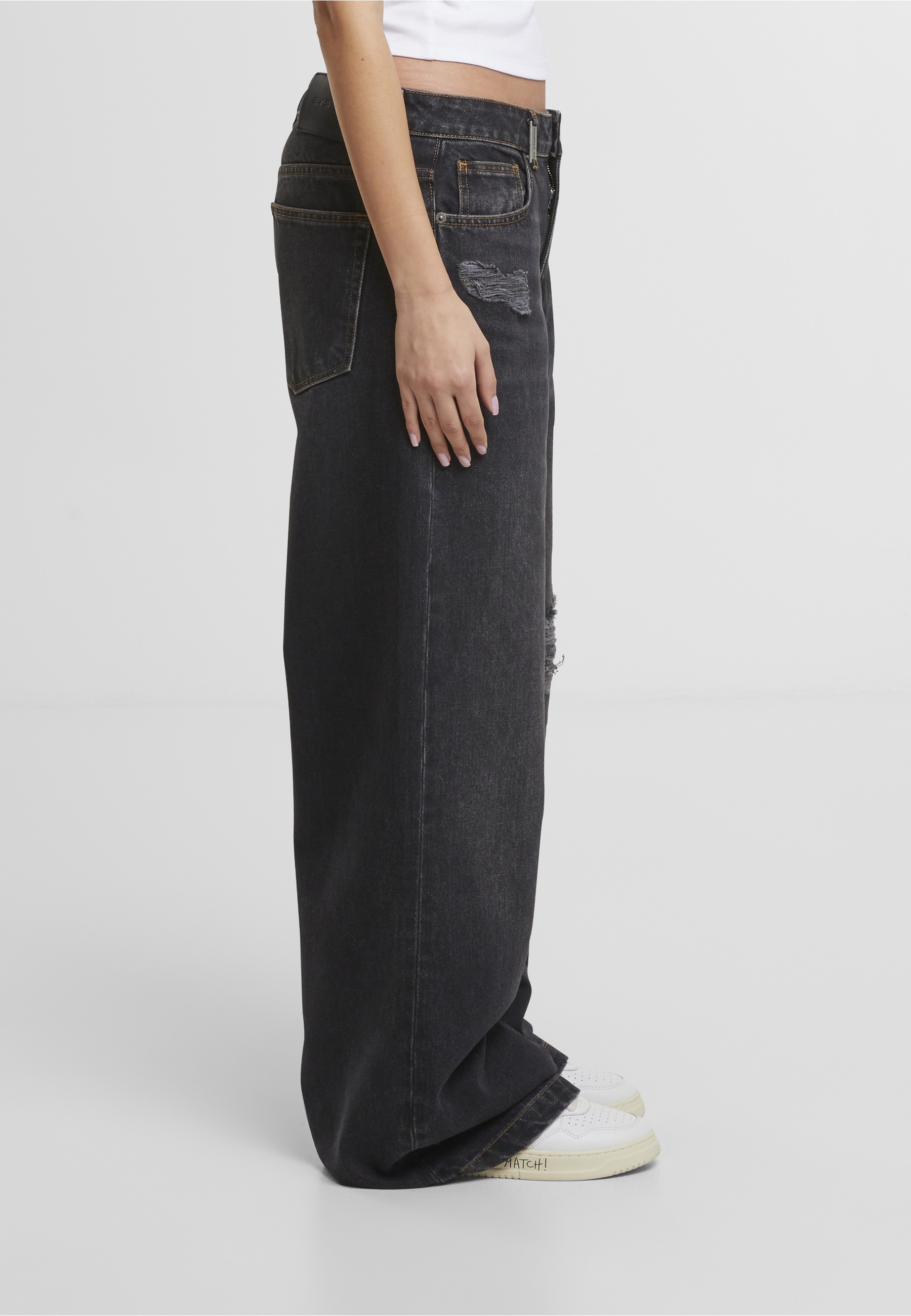 2Y Studios Bequeme Jeans »2Y Studios Diala Wide Baggy Jeans«
