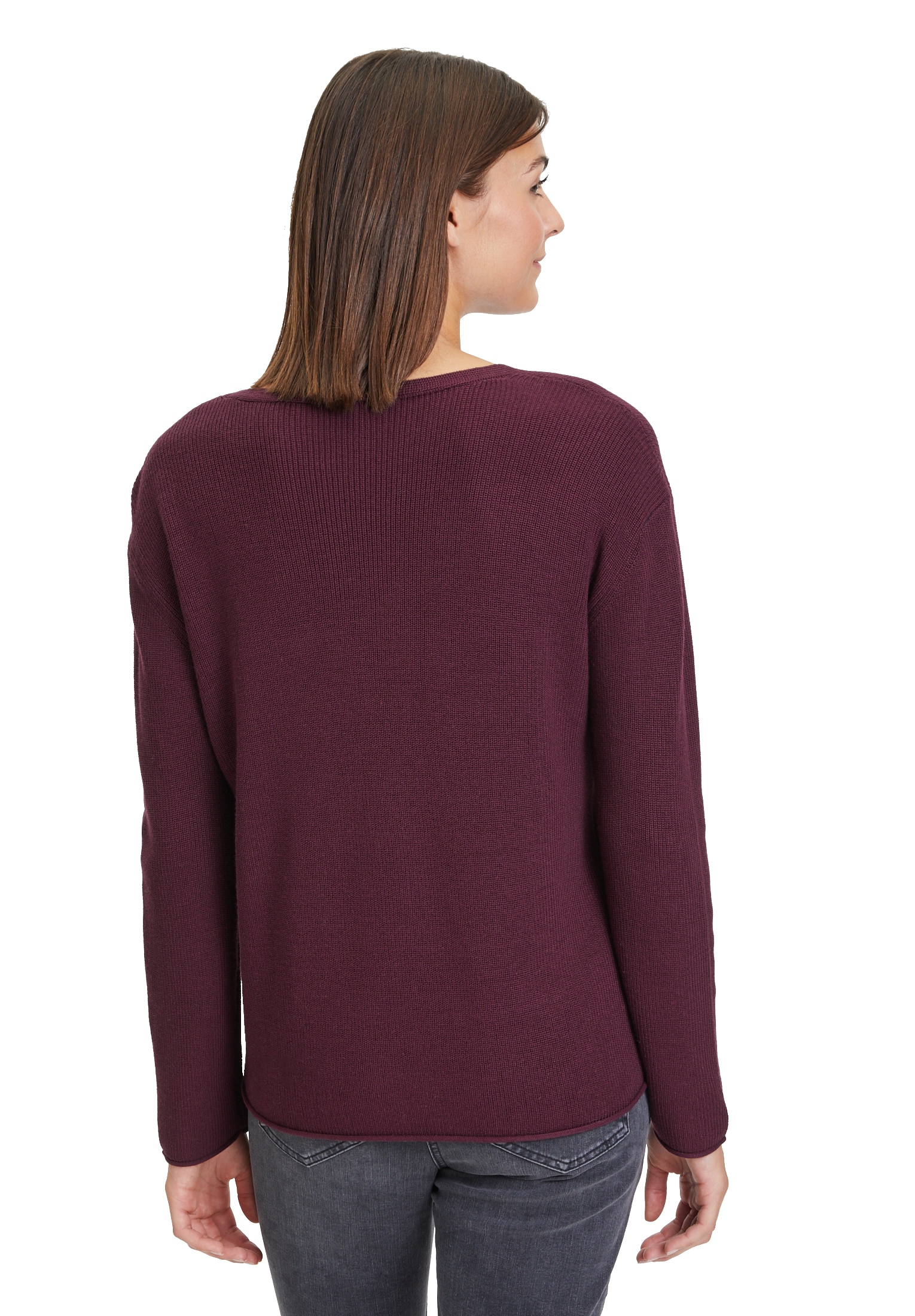 Betty Barclay Strickpullover »Betty Barclay Strickpullover mit Strickdetails«, (1 tlg.), Strick