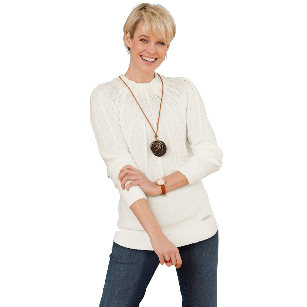 Casual Looks Strickpullover »Pullover« YR6402 Casual Looks Strickpullover »Pullover« YR6402