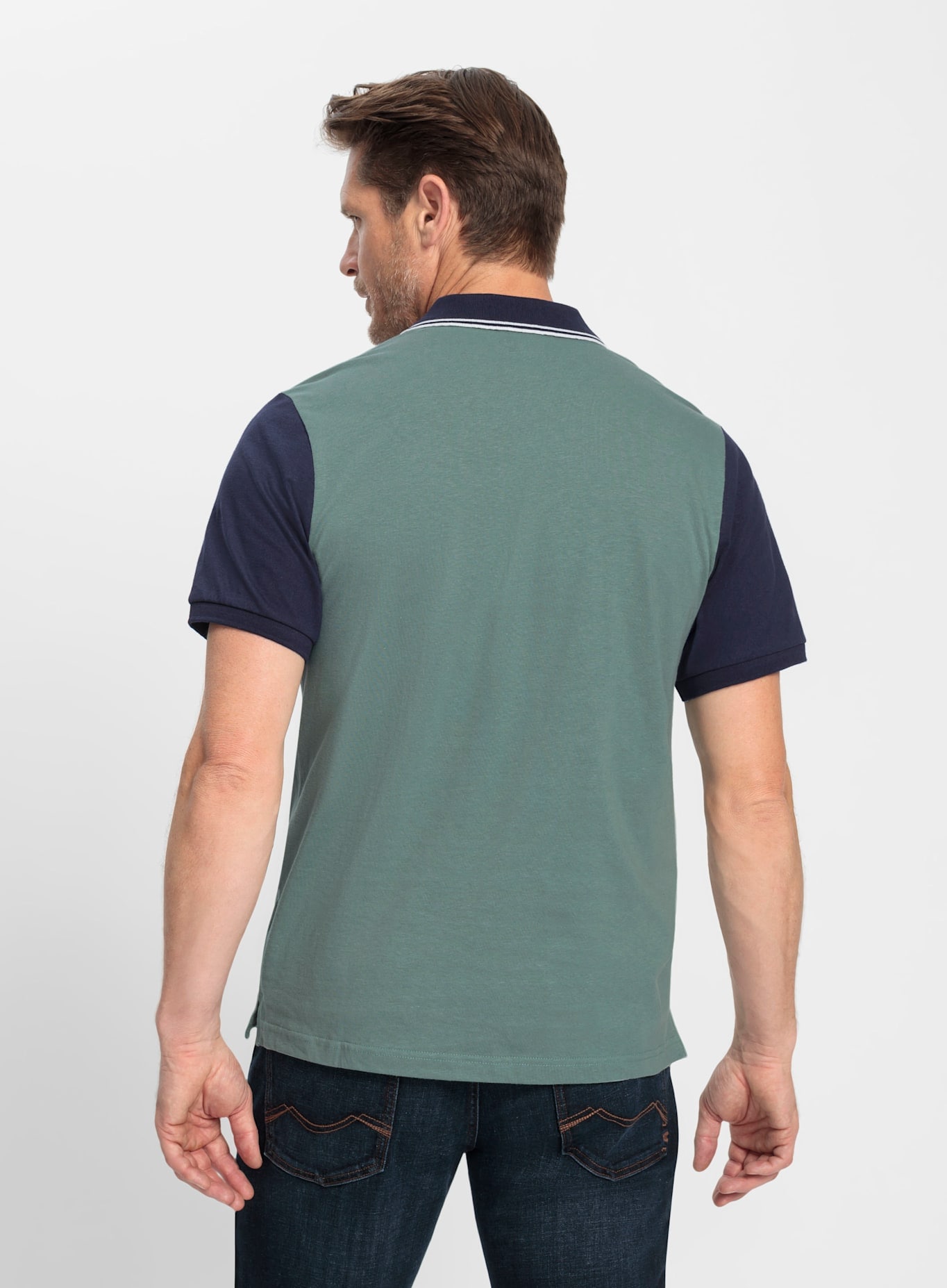 Catamaran Kurzarmshirt »Kurzarm-Poloshirt«, (1 tlg.)