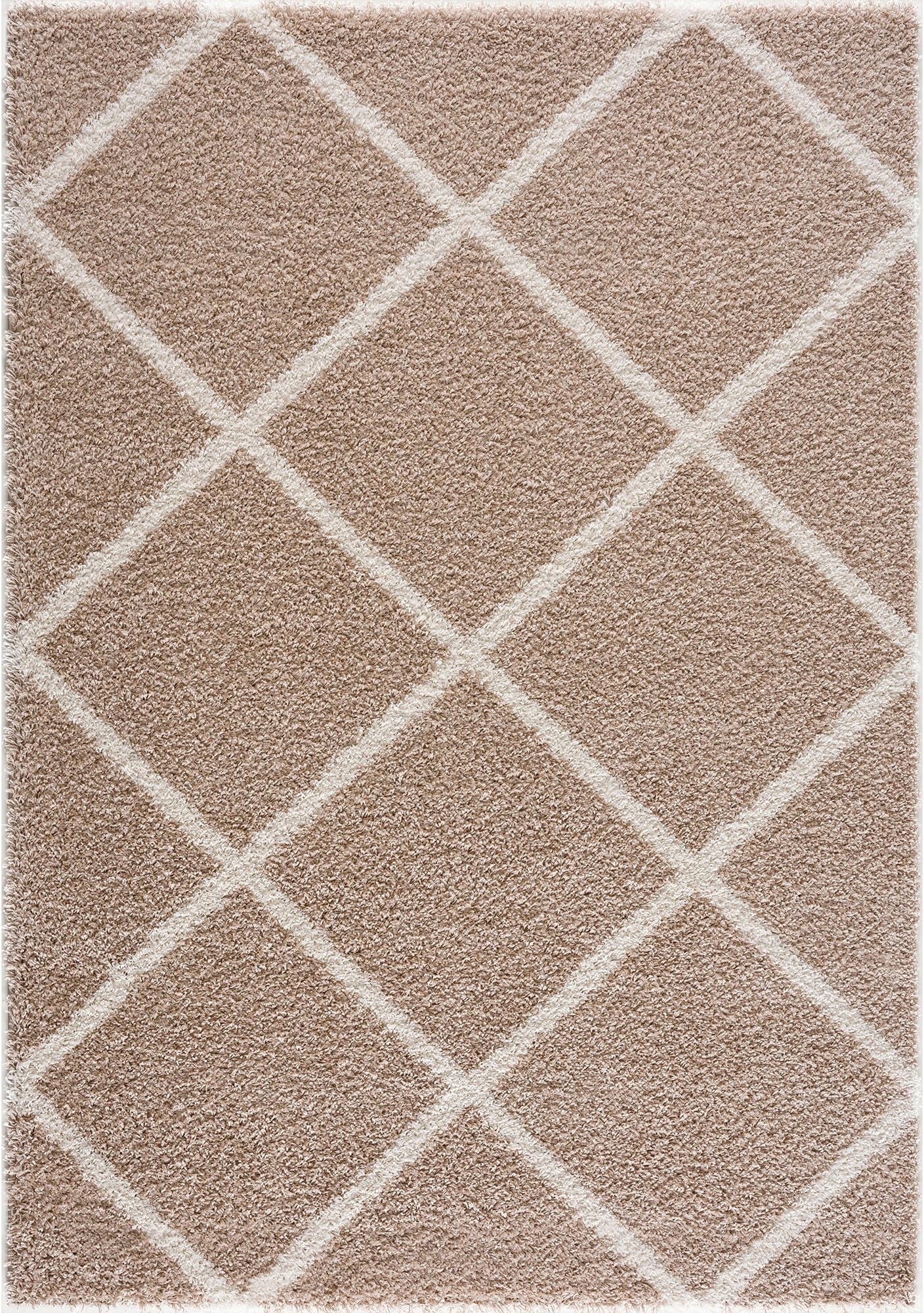 Sanat Hochflor-Teppich »Madrid«, rechteckig, 30 mm Höhe, Wohnzimmer, Langflor, Shaggy... kaufen