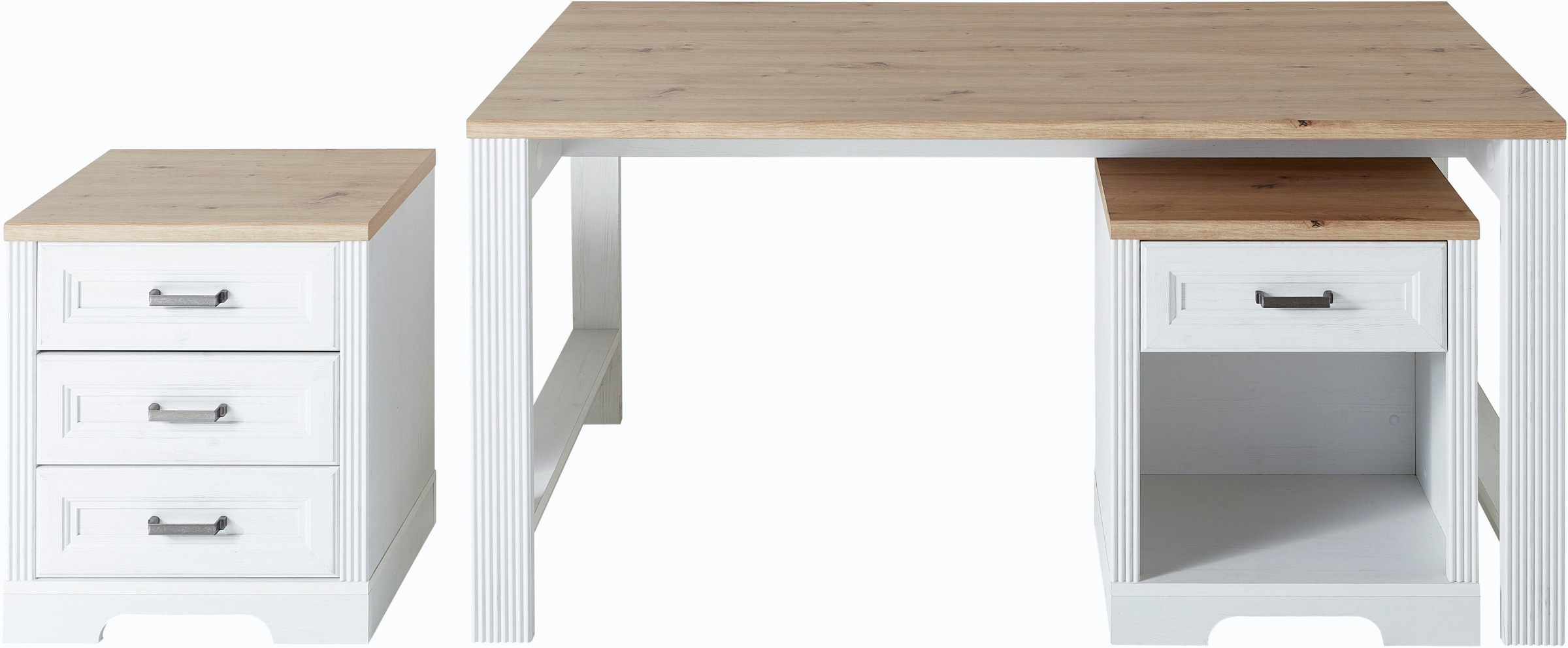 Innostyle Schreibtisch "Jasmin, TOPSELLER" 1 Stk. tlg. günstig online kaufen