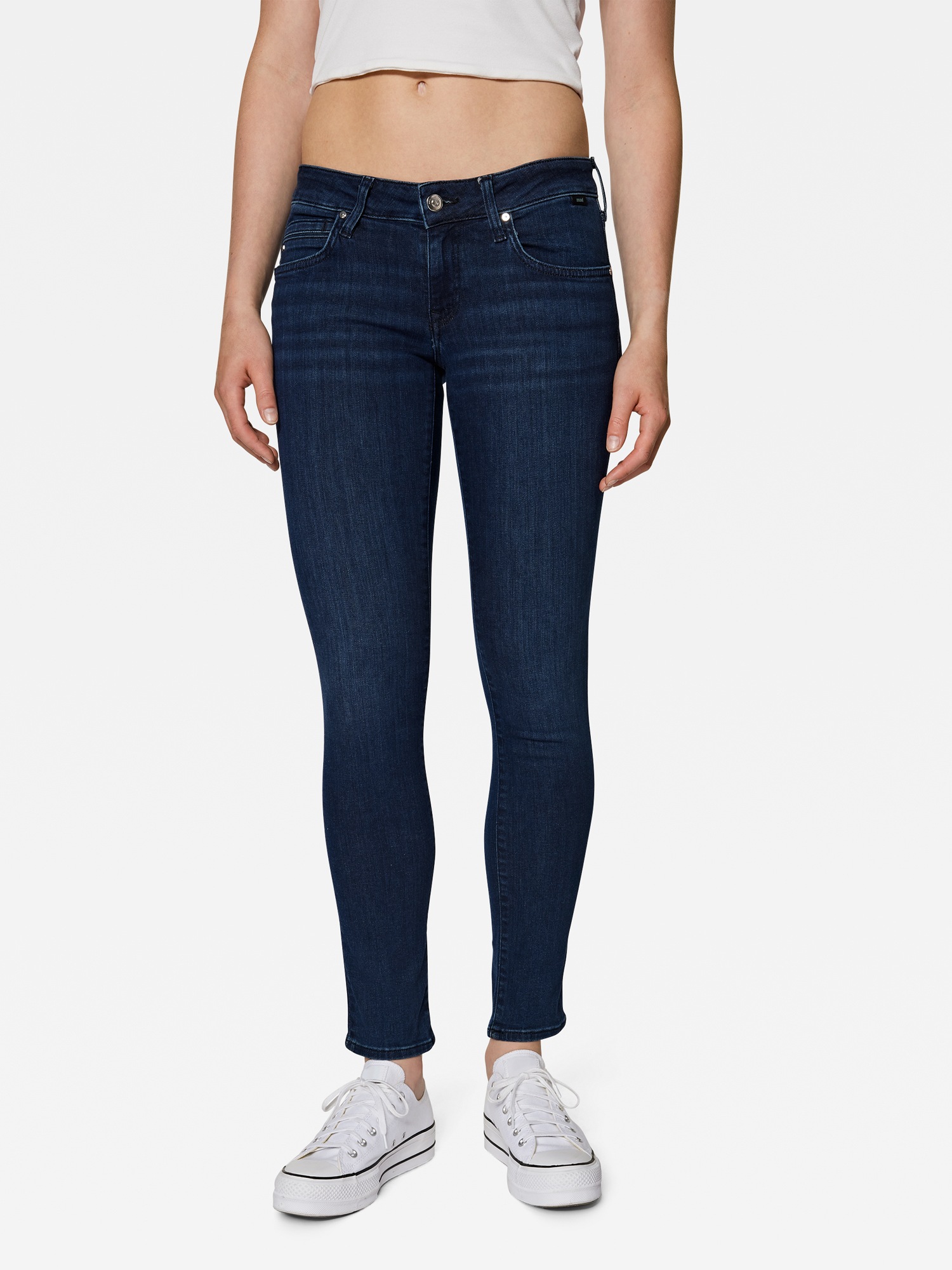 Mavi Skinny-fit-Jeans »LINDY«, schmale Form