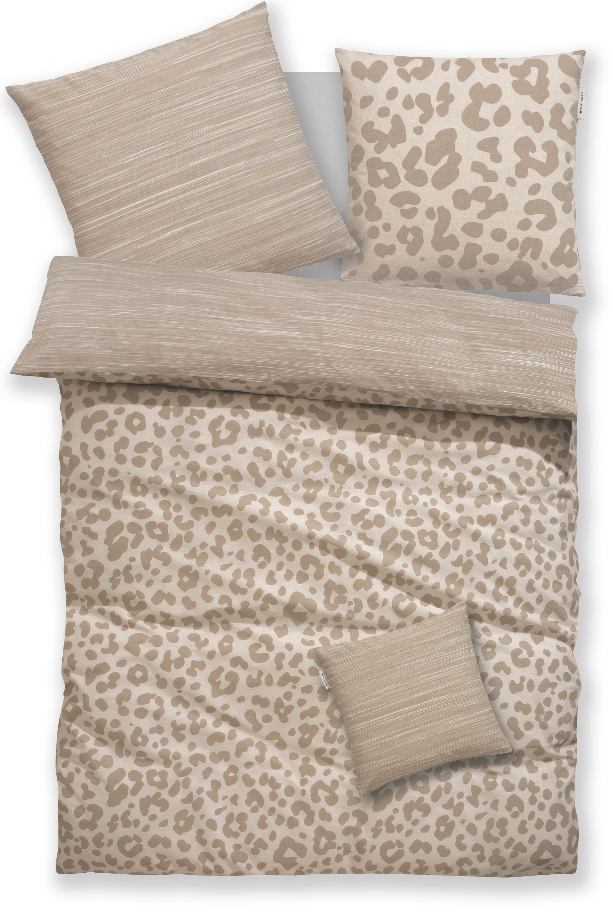 TOM TAILOR HOME Bettwäsche "Ellja" 3 Stk. tlg. in Gr. 135x200 oder 155x220 günstig online kaufen
