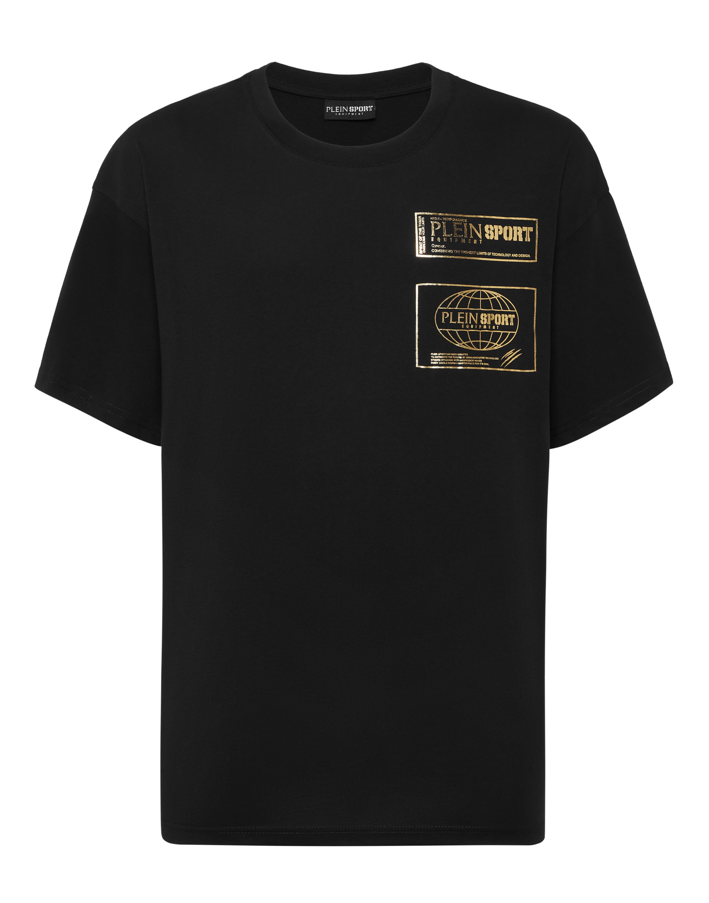 PLEIN SPORT T-Shirt »Cotton Round Neck T-Shirt Hyper Sport«