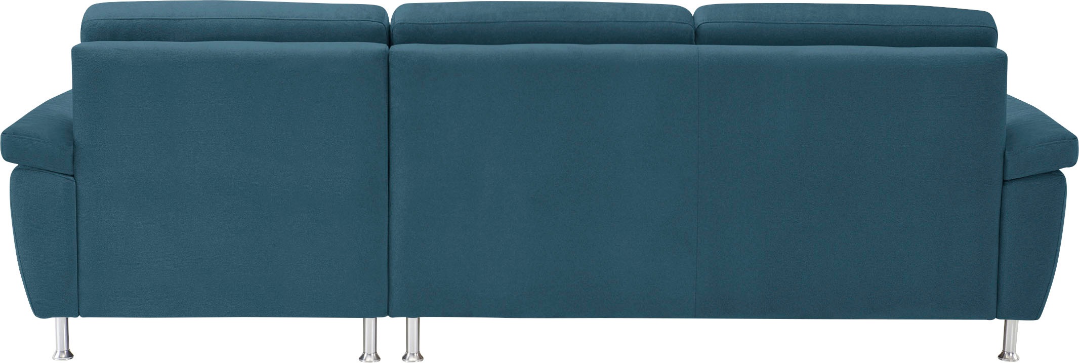 CALIZZA INTERIORS Ecksofa »Onyx L-Form«, Recamiere links oder rechts, wahlweise mit Bettfunktion, Breite 270 cm