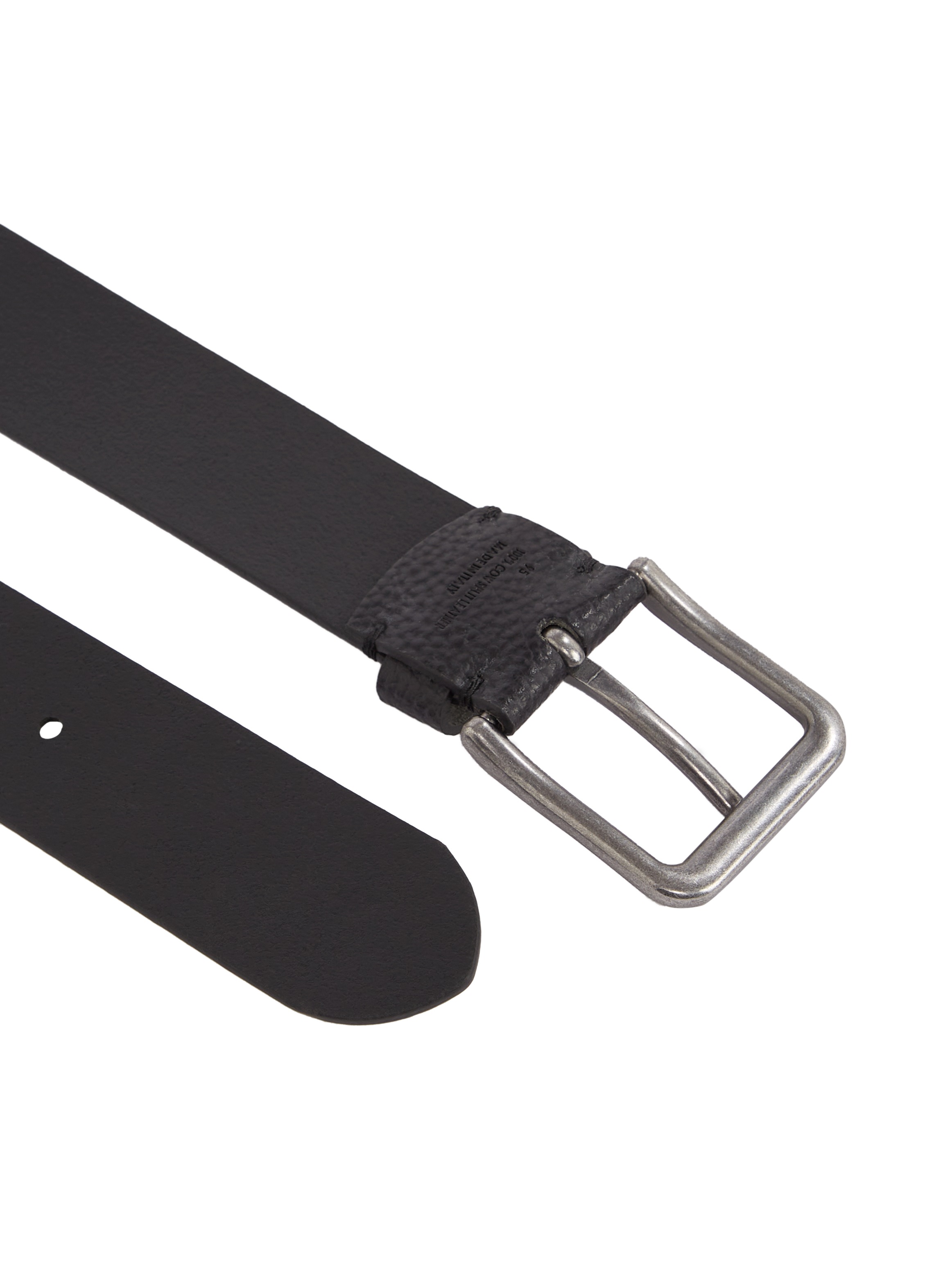 Calvin Klein Jeans Ledergürtel »CLASSIC RO LTHR BELT 40MM«, mit Logoprägung