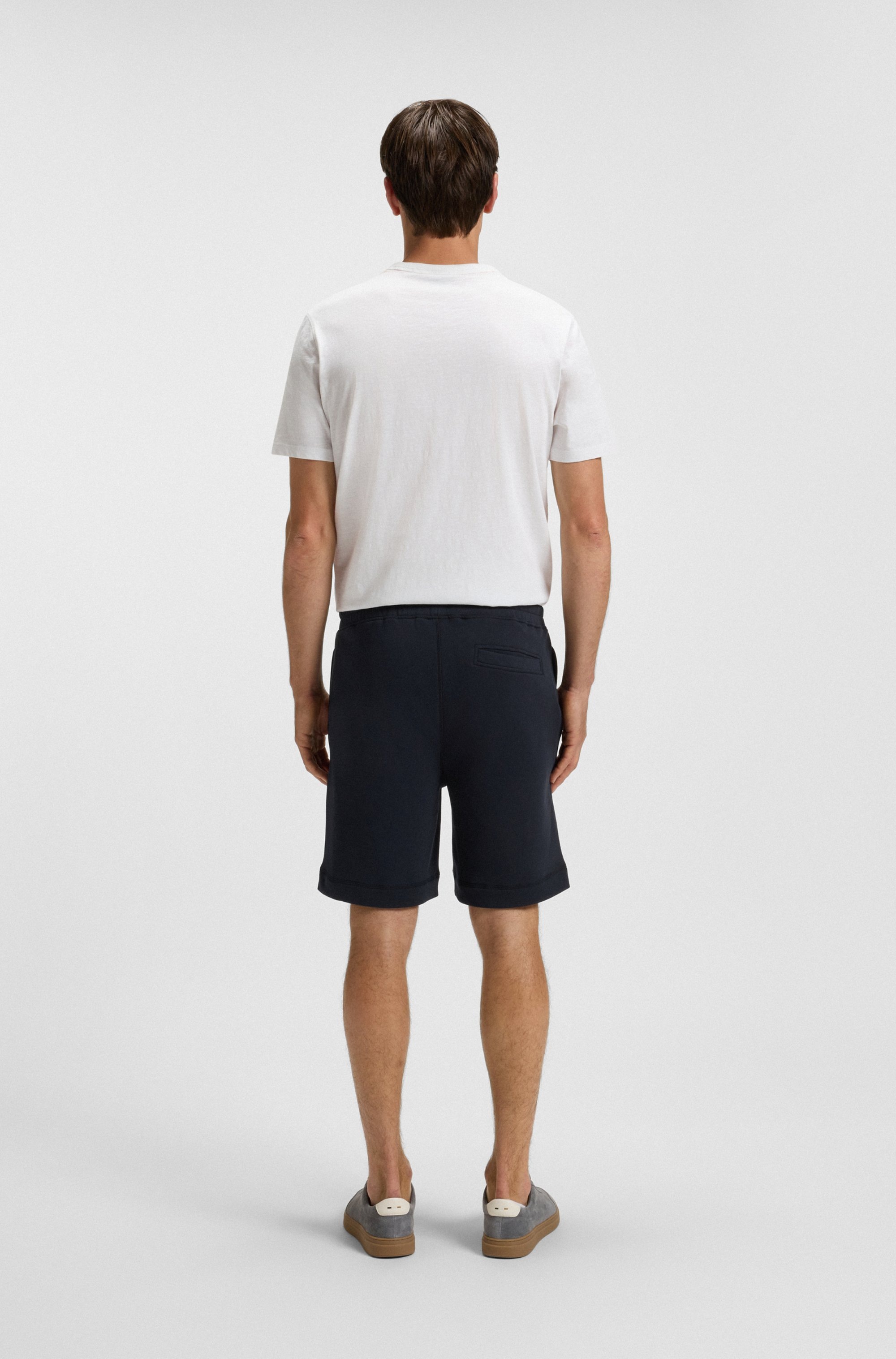 BOSS ORANGE Sweatshorts »Sewalk«, mit BOSS Markenlabel