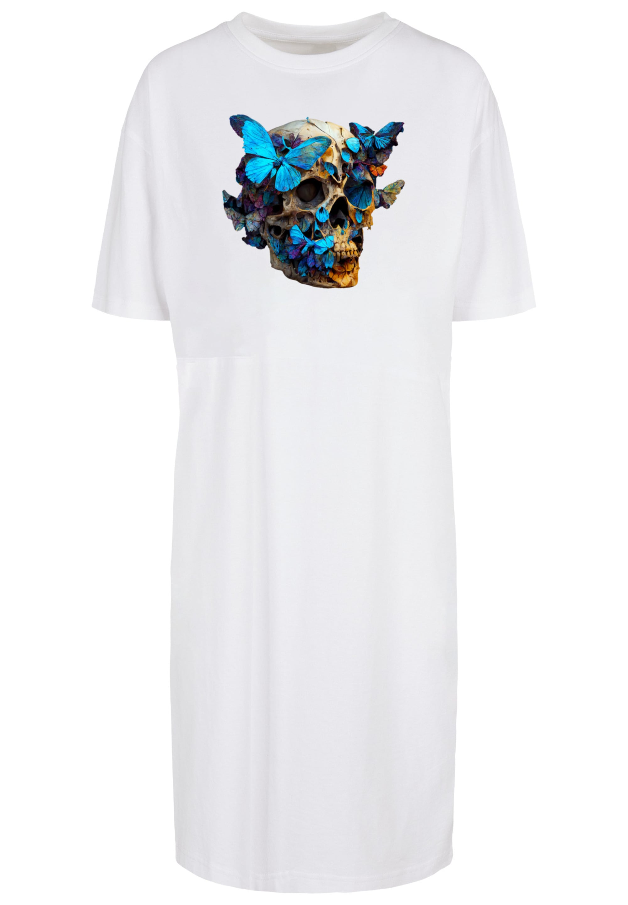 F4NT4STIC Shirtkleid »Skull«, Print