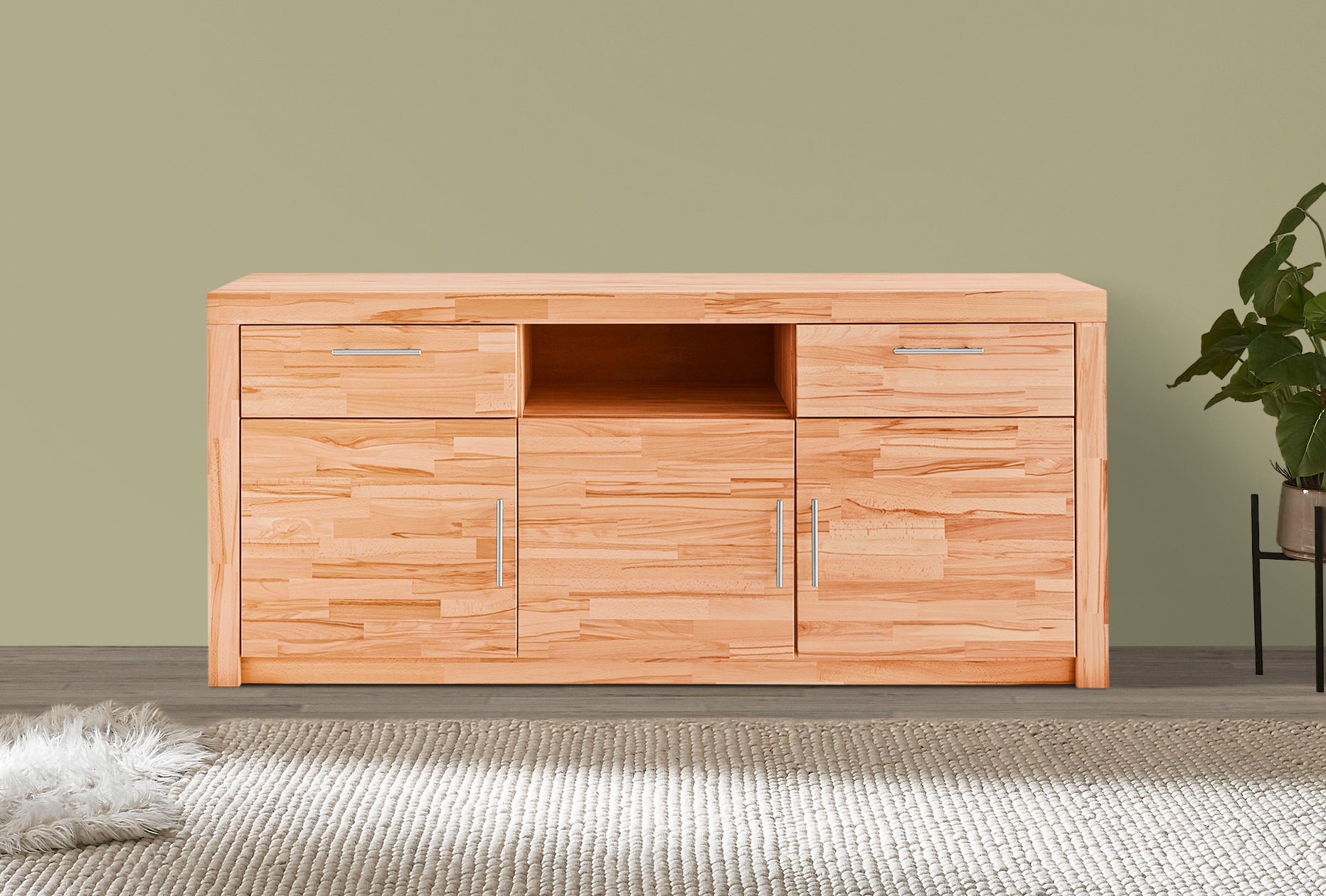 VOGL Möbelfabrik Sideboard "Toronto" Breite 183 cm günstig online kaufen
