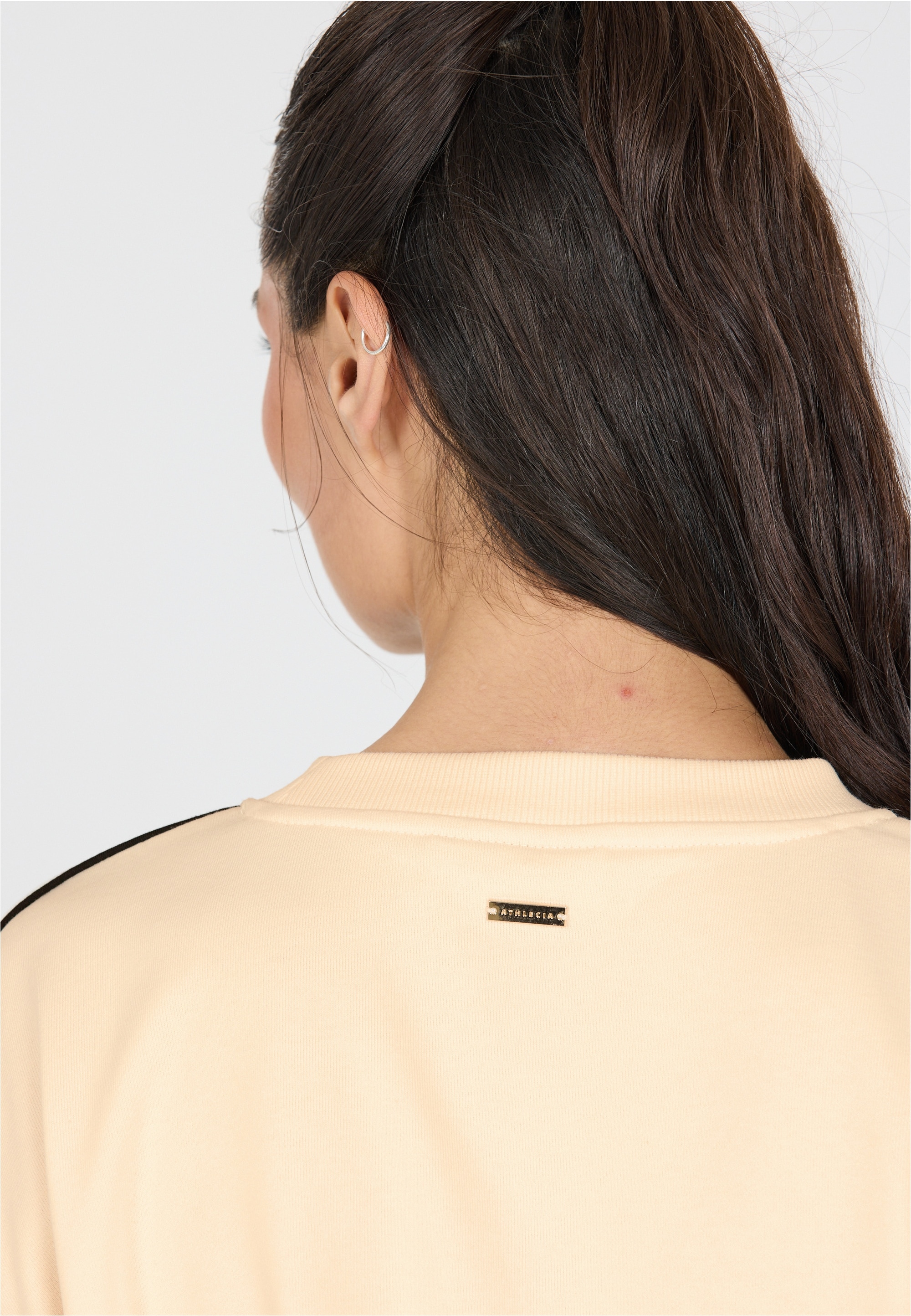 ATHLECIA Sweatshirt »Nandy«, Mit weichem Baumwoll-Touch