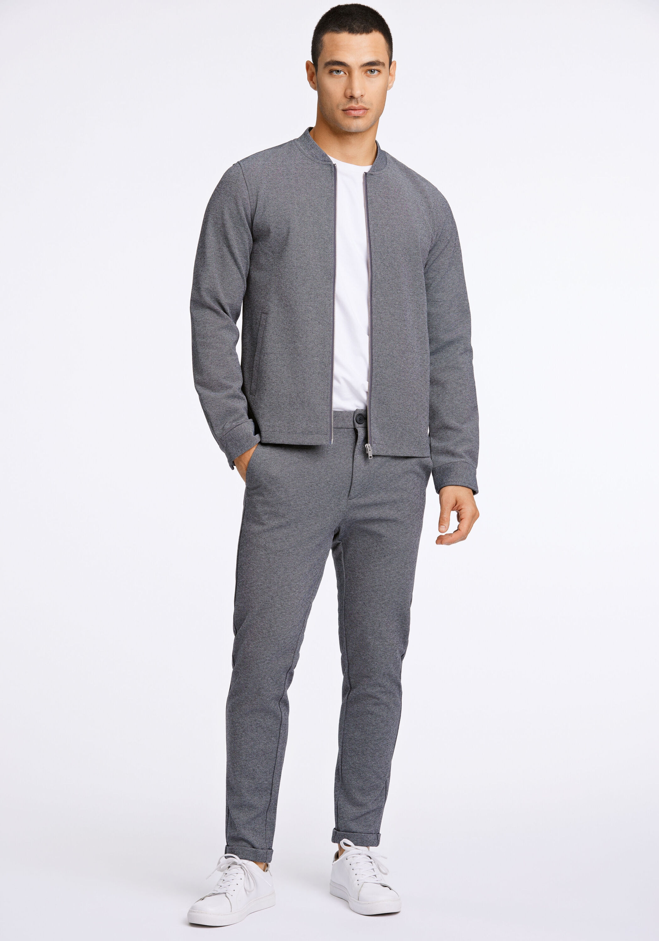 LINDBERGH Hemdjacke »Lindbergh Oberhemd, Hemdjacke«