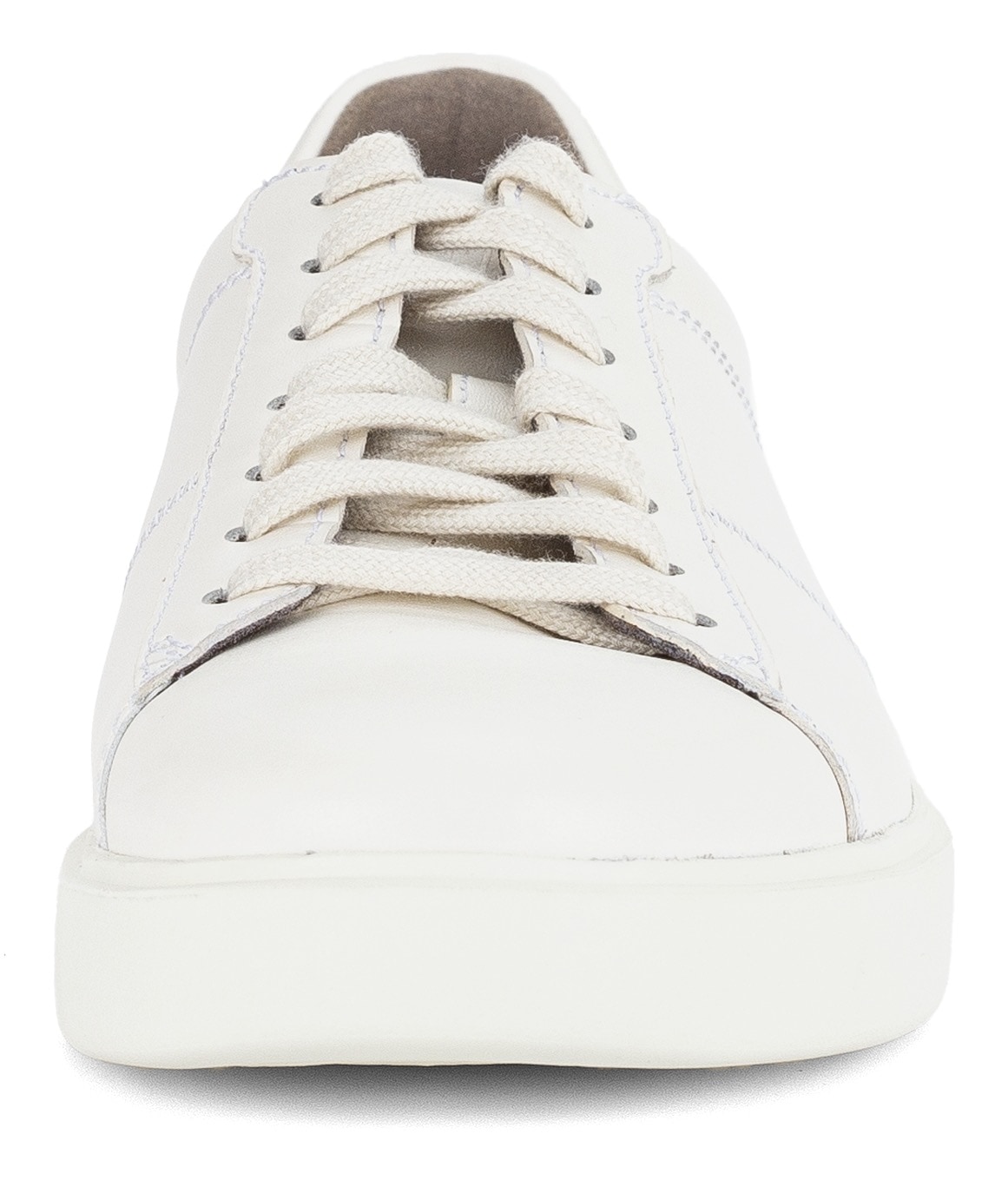 Pius Gabor Sneaker, Freizeitschuh, Halbschuh, Schnürschuh, Ziernähte, G-Weite