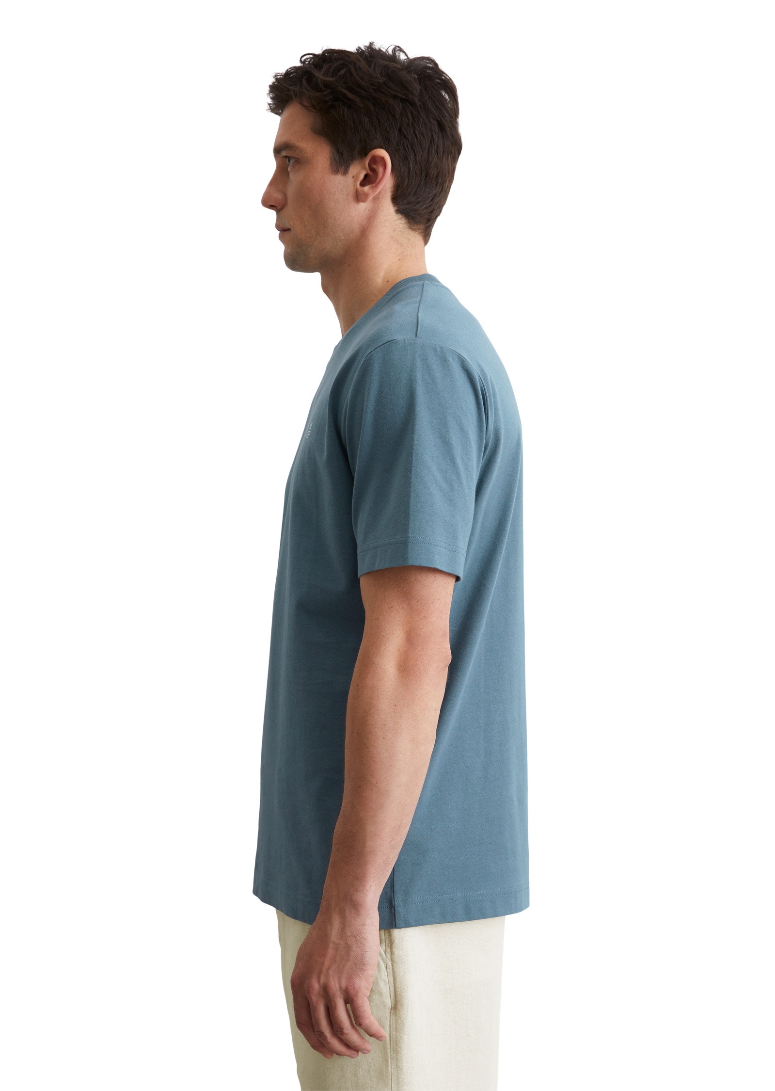 Marc O'Polo T-Shirt »aus reiner Bio-Baumwolle«