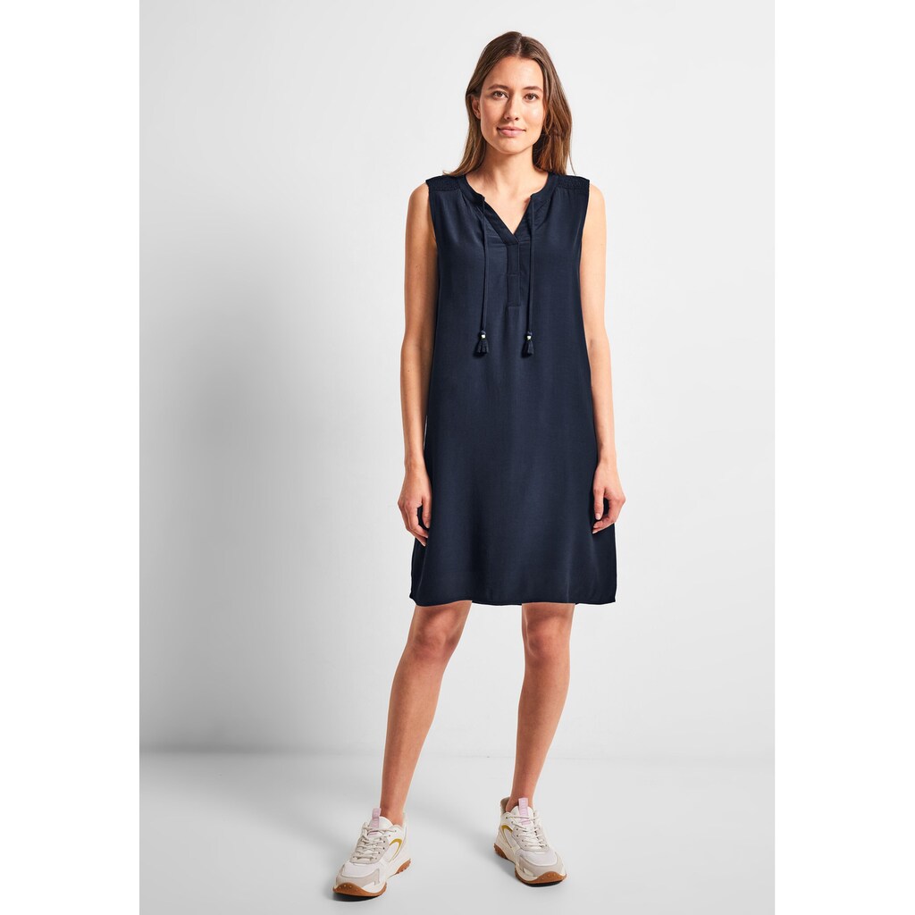 Cecil Sommerkleid, in Unifarbe