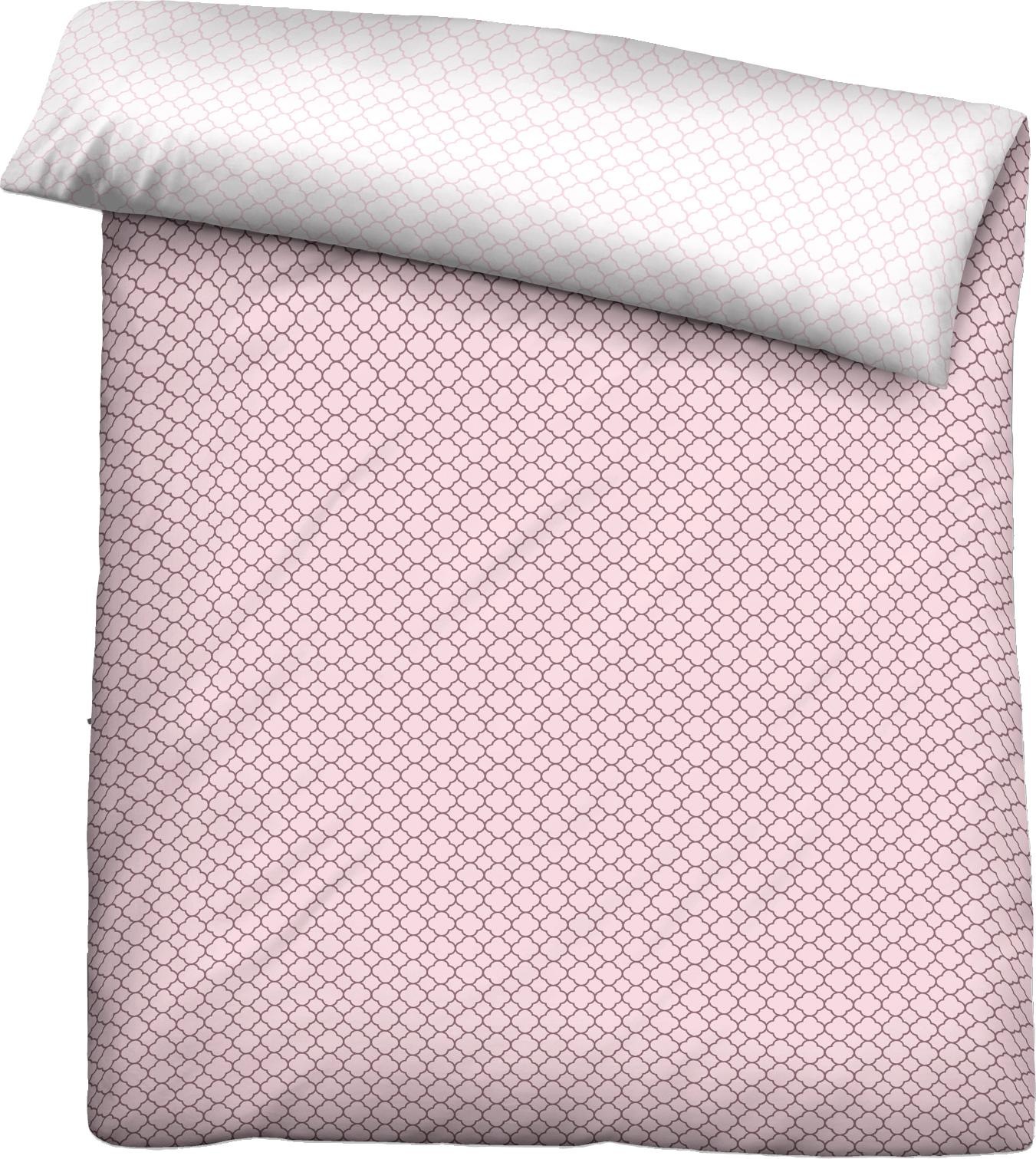 Biberna Wendebettbezug "Mix & Match in Größe 135x200 oder 155x220 cm" Bettb günstig online kaufen