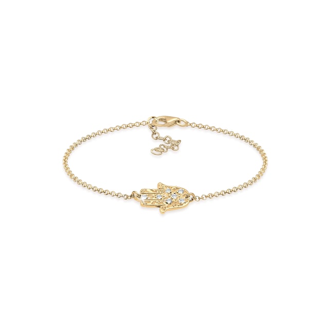 Elli Armband »Hamsa Hand Kristalle 925 Silber« online bestellen | BAUR