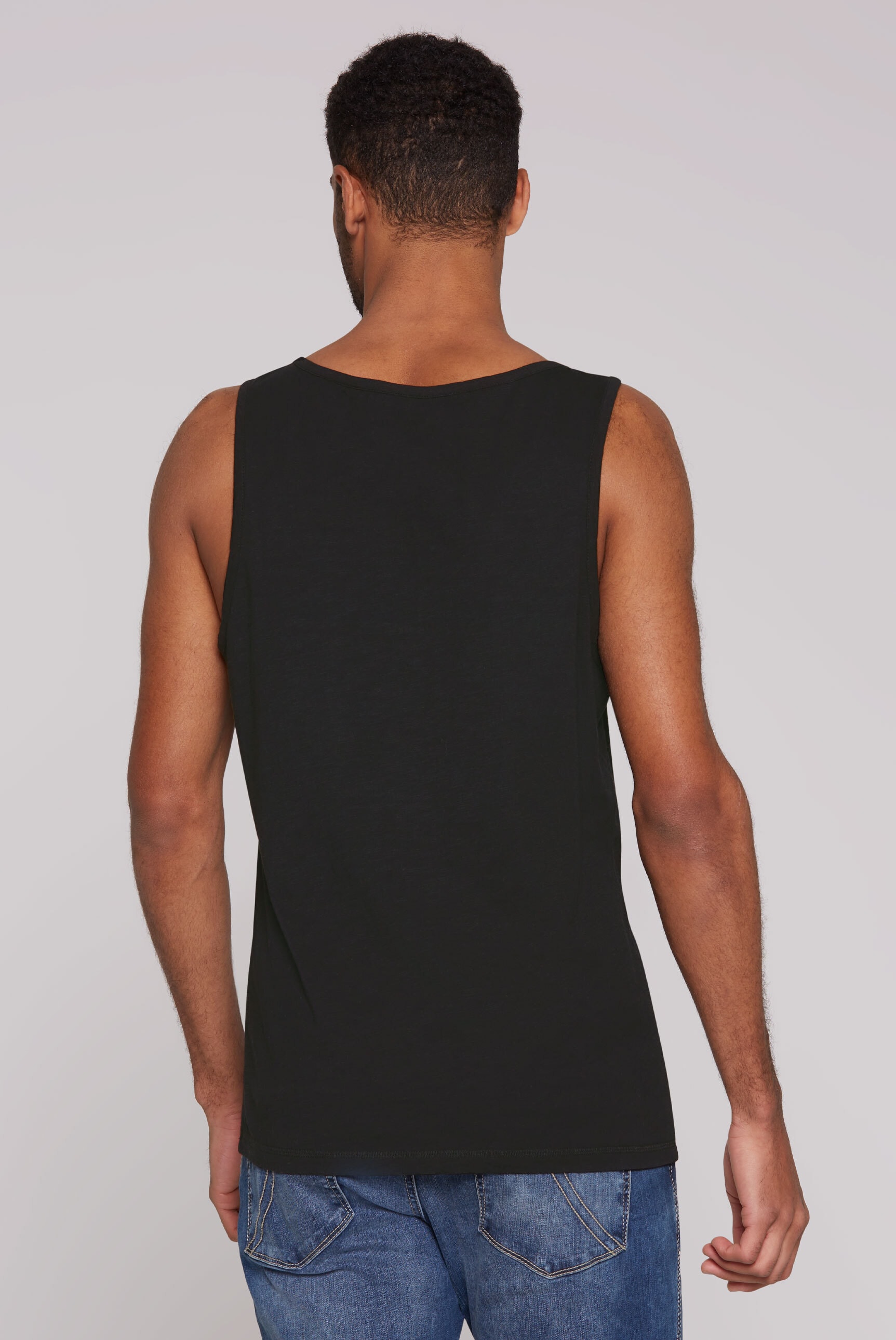 CAMP DAVID Tanktop, aus Baumwolle