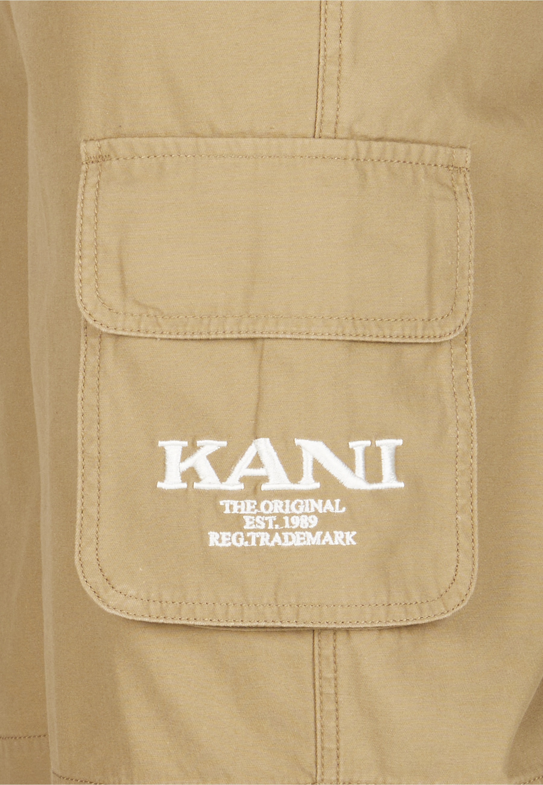 Karl Kani Cargoshorts »Karl Kani Herren Retro Washed Cargo Shorts«
