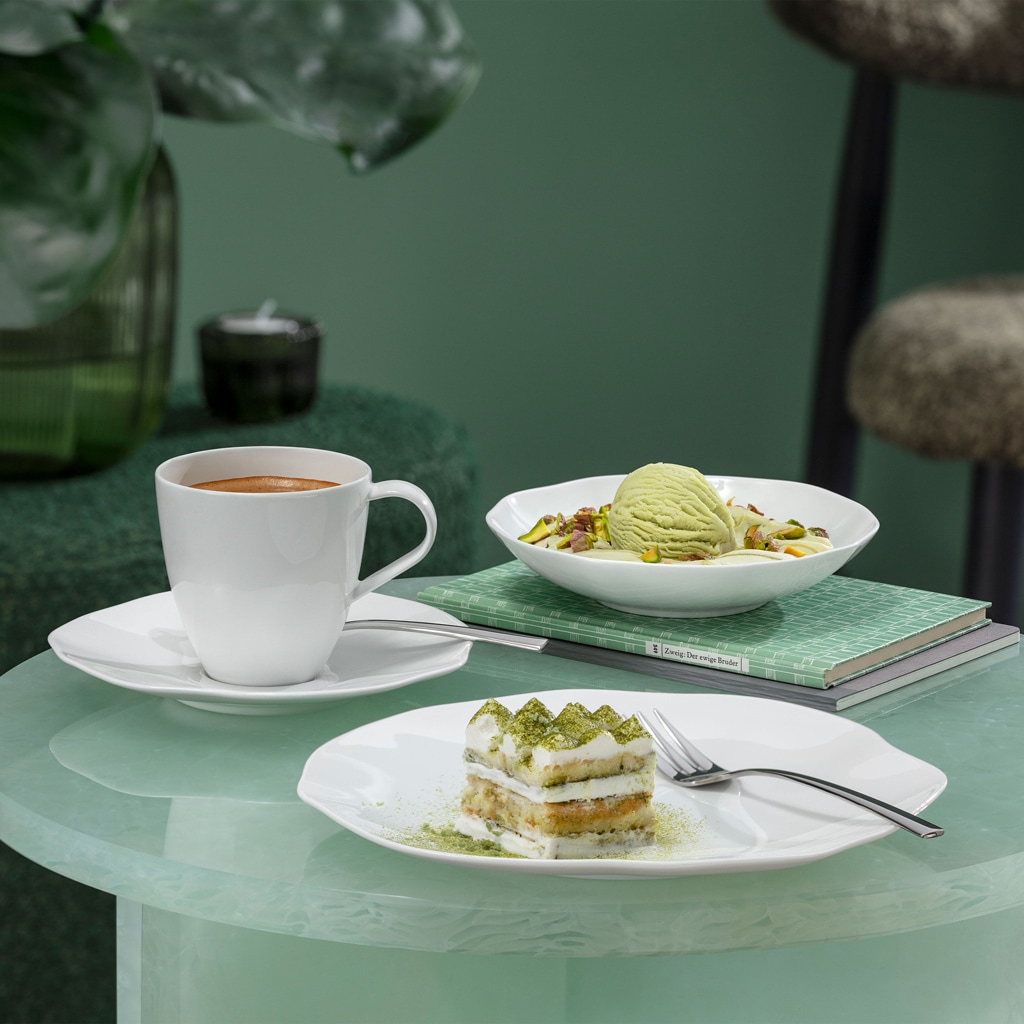 Villeroy & Boch Tasse »Kaffeetassen Pura 150 ml 6er Set weiß« Spülmaschinenfest, Mikrowellensicher