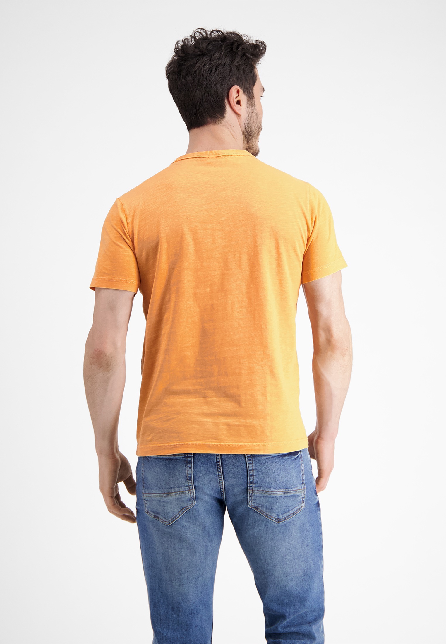 LERROS T-Shirt »T-Shirt mit Frontprint«