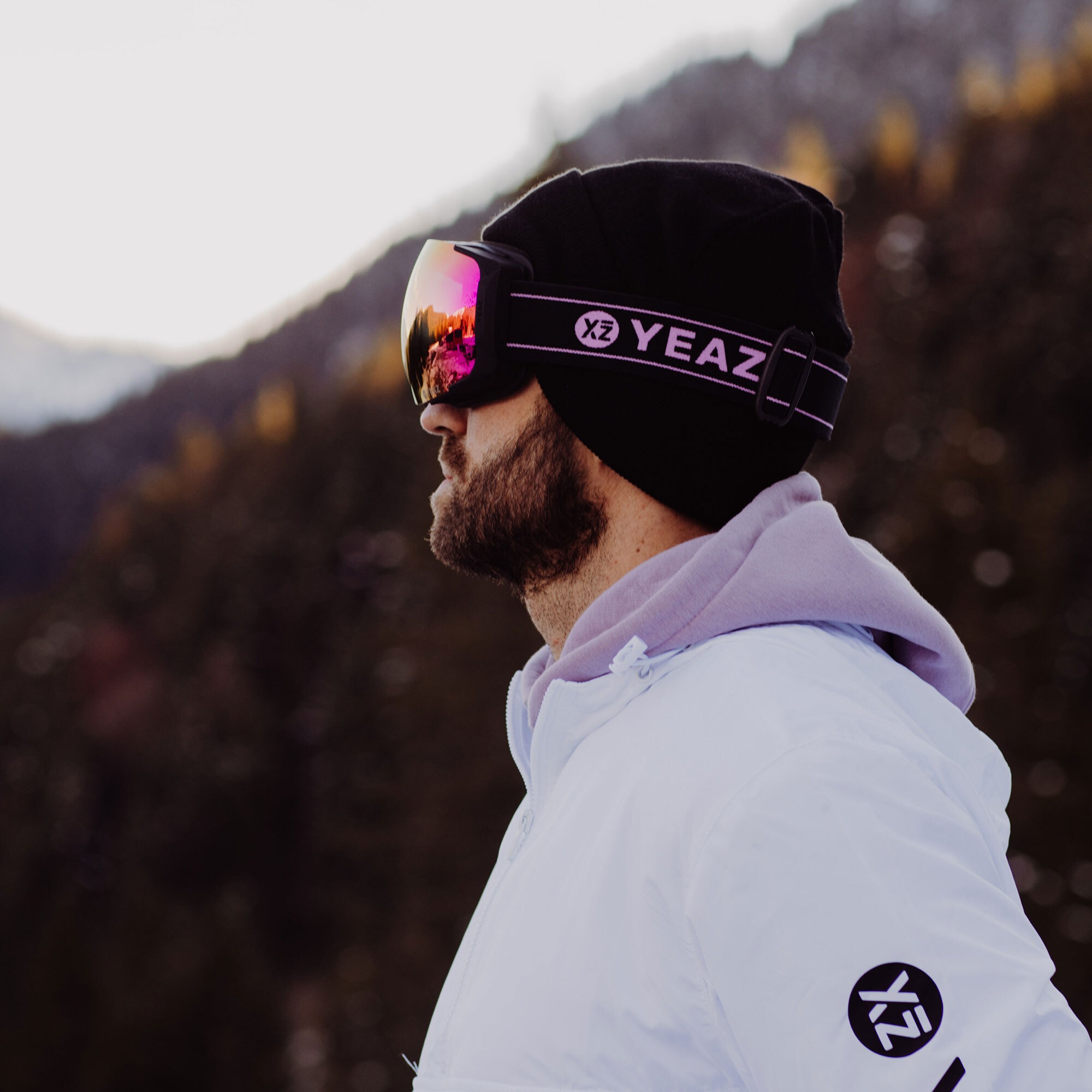 YEAZ Skibrille »Ski- und Snowboard-Brille TWEAK-X«