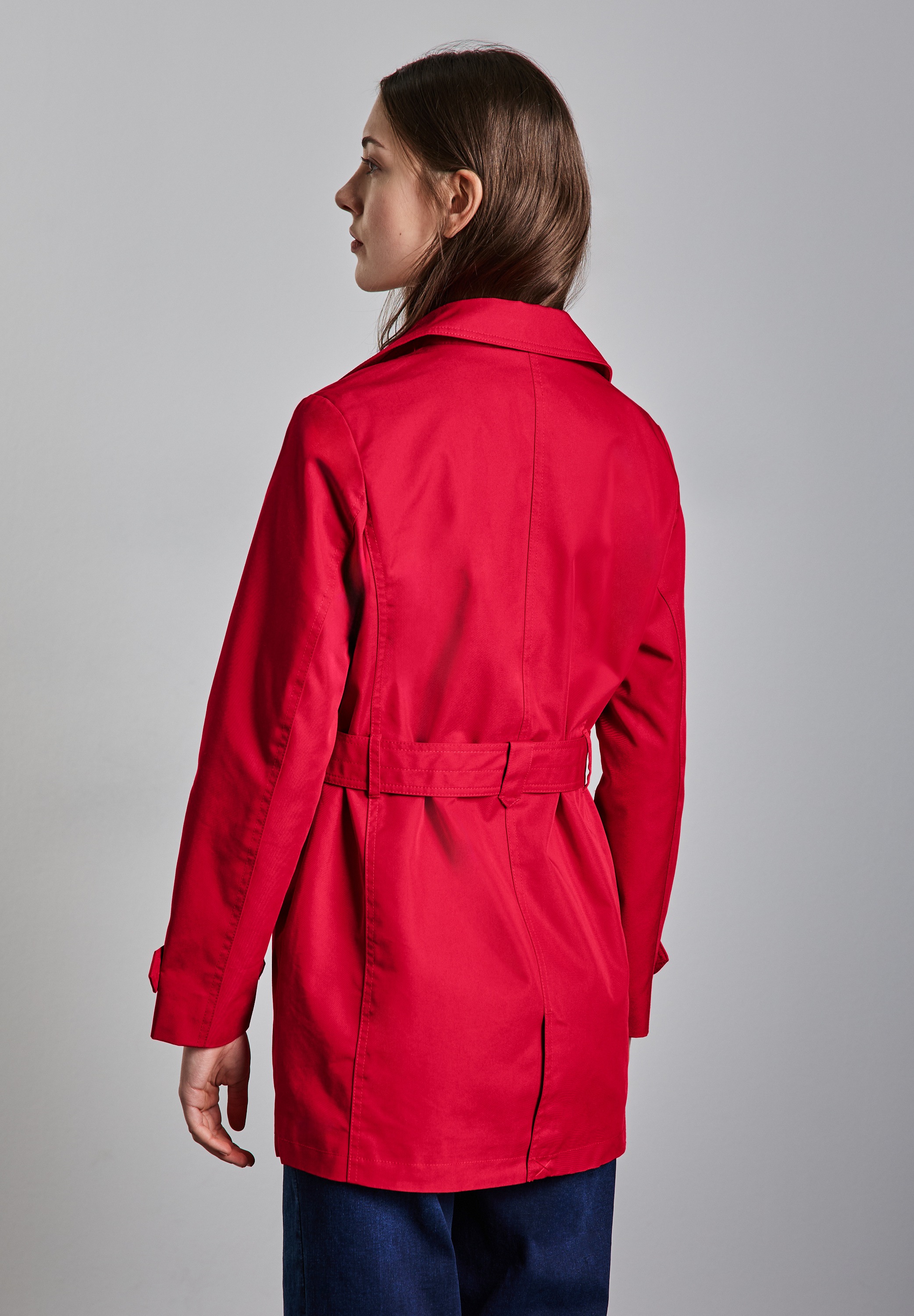 STREET ONE Trenchcoat, mit Bindegürtel