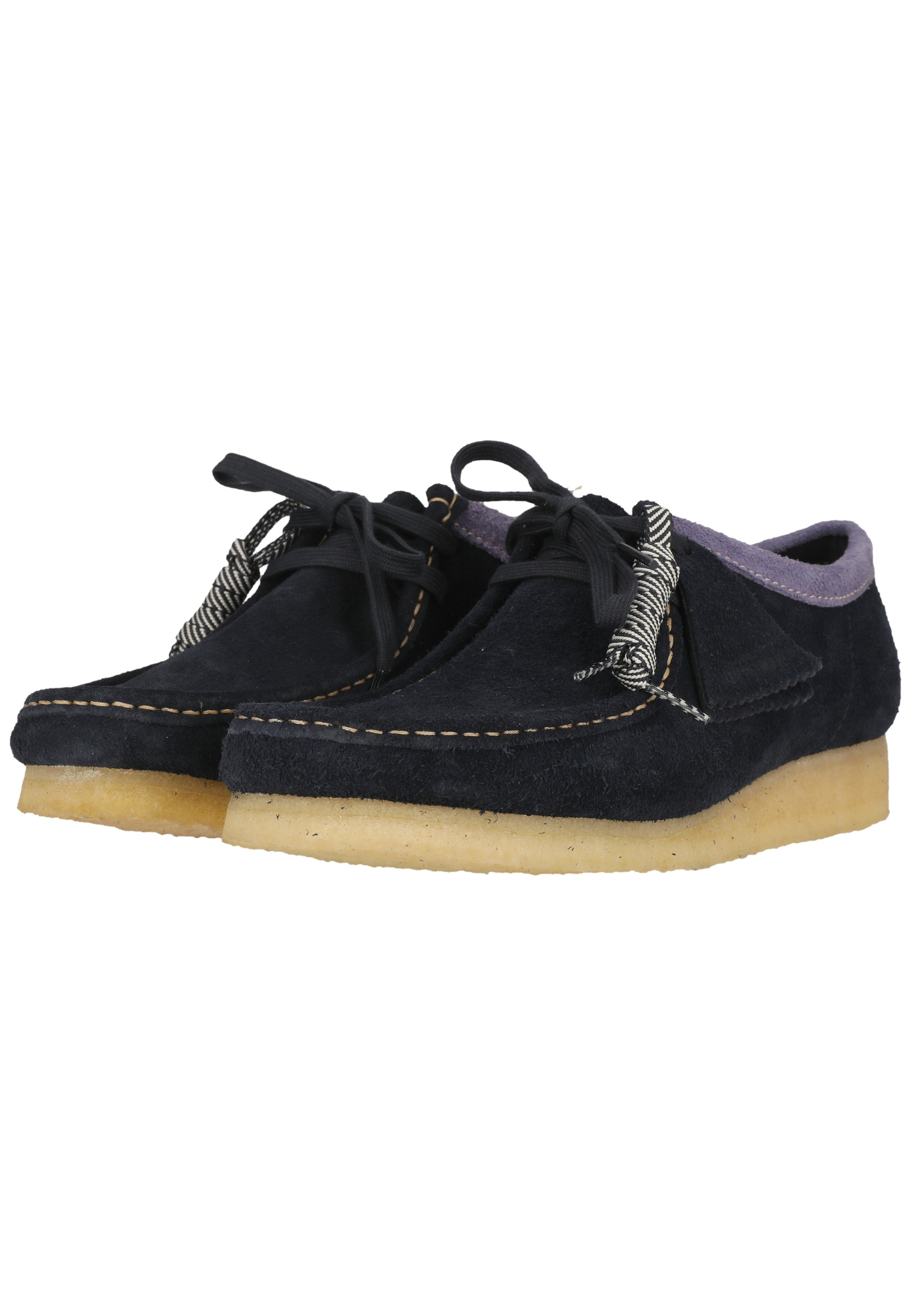 Clarks Wallabee Lace-up Shoe Dark Blue 47 3