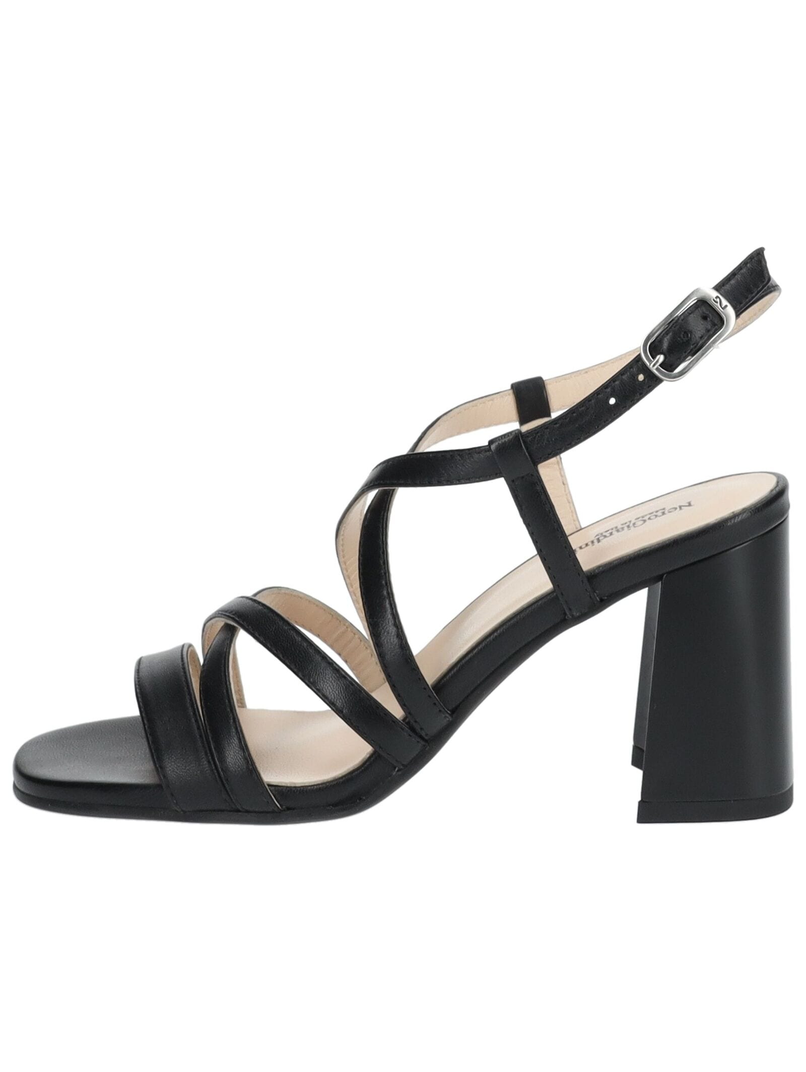 Nero Giardini High-Heel-Sandalette »Nero Giardini Sandalen Leder«