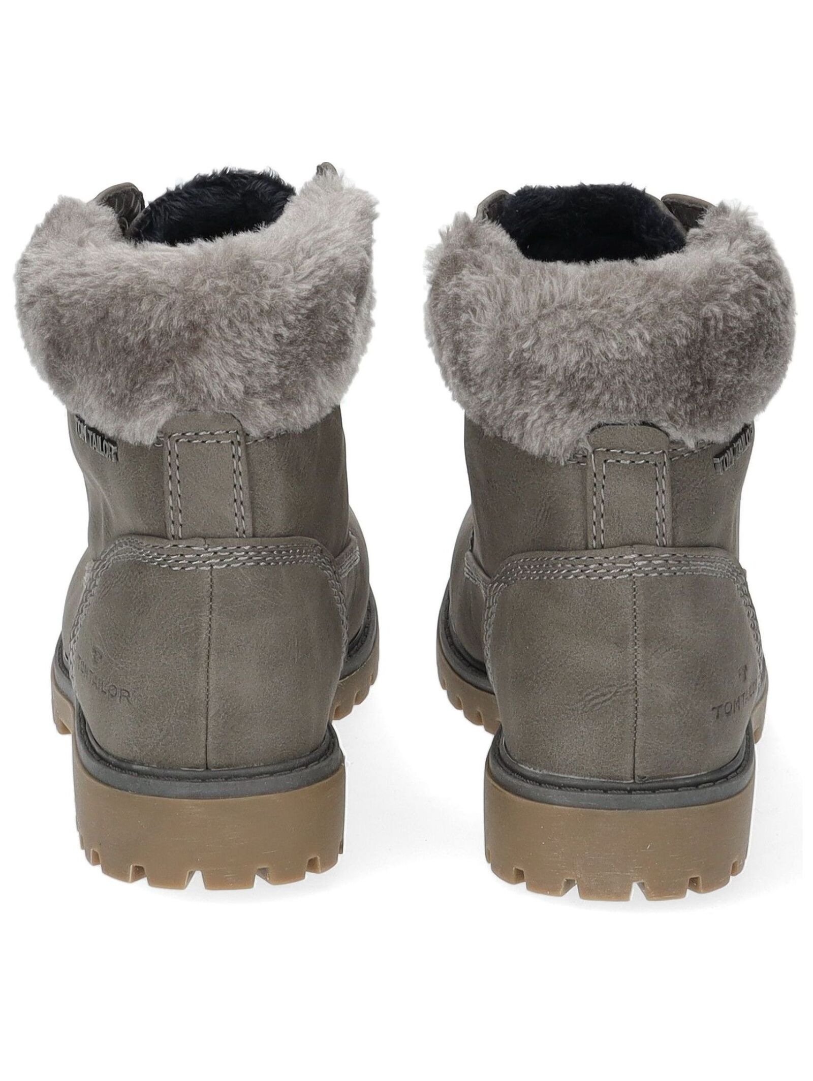 TOM TAILOR Schnürstiefelette »Tom Tailor Stiefelette Lederimitat/Textil«