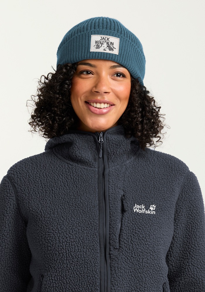 Jack Wolfskin Beanie »BADGE BEANIE«
