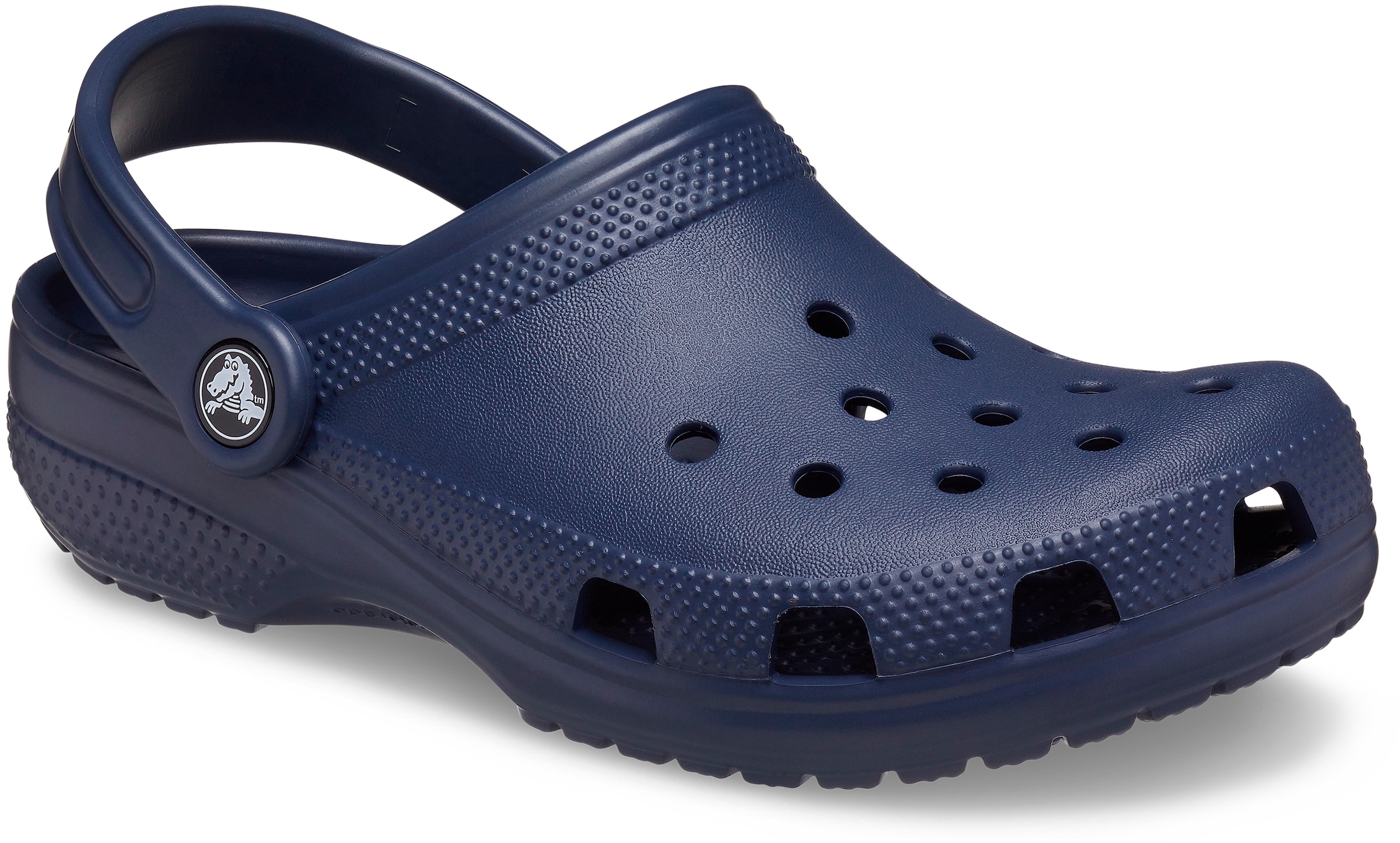 Crocs Clog »Classic Clog K«, Hausschuh, Schlappen, Sandale mit Fersenriemen