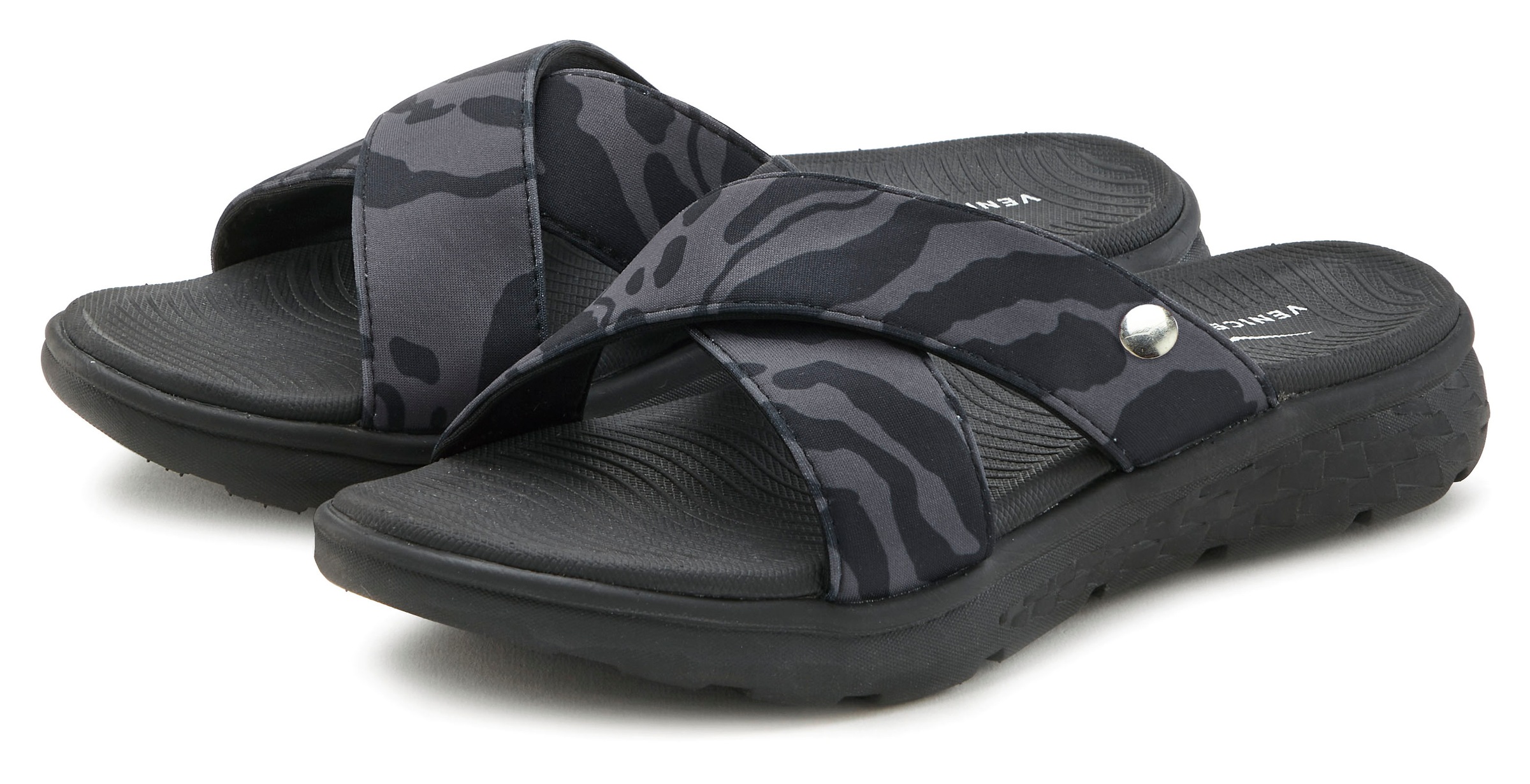 Venice Beach Badepantolette "Sandale, Badeschuh, Pantolette, Badelatsche, F günstig online kaufen