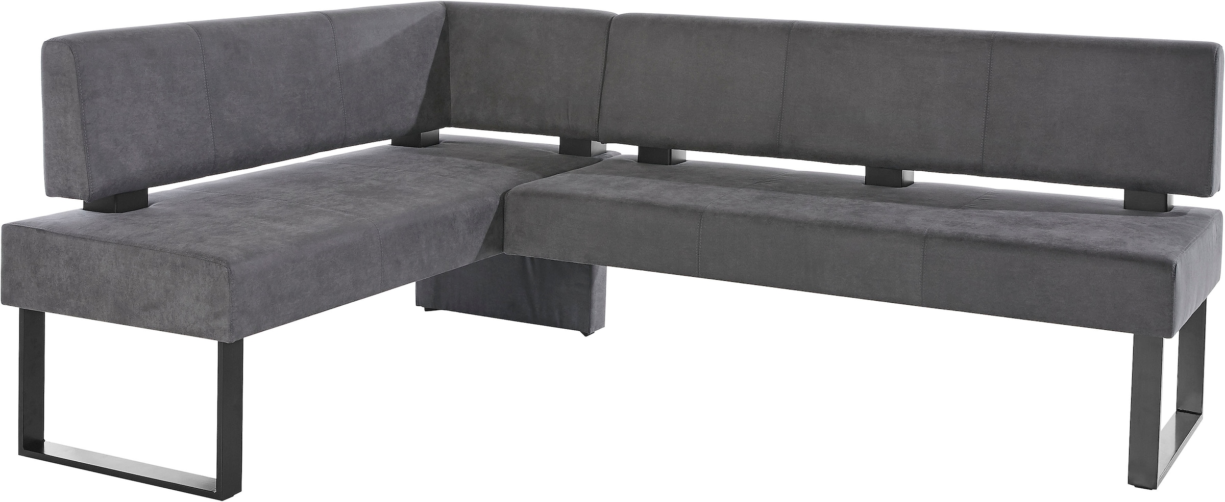 OTTO home Eckbank "Oliver mit Metallgestell, Küchenbank" verschiedene Bezüg günstig online kaufen