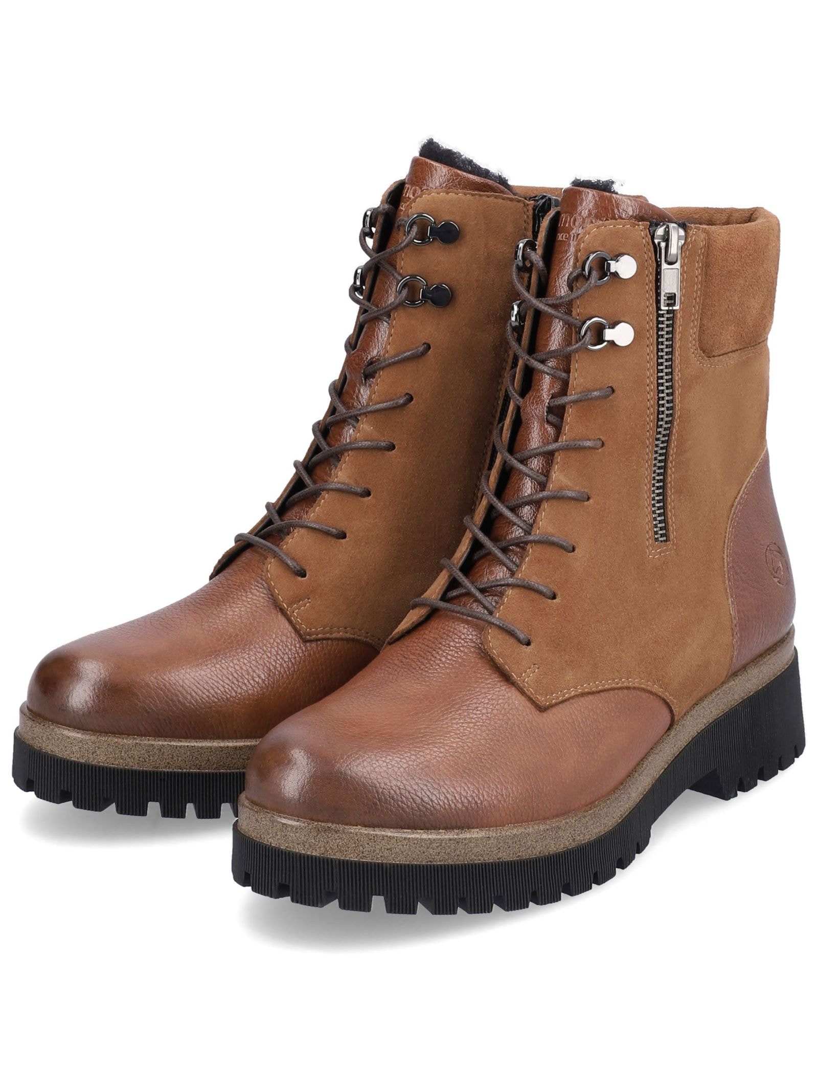 Remonte Schnürstiefelette »Remonte Stiefelette Veloursleder«