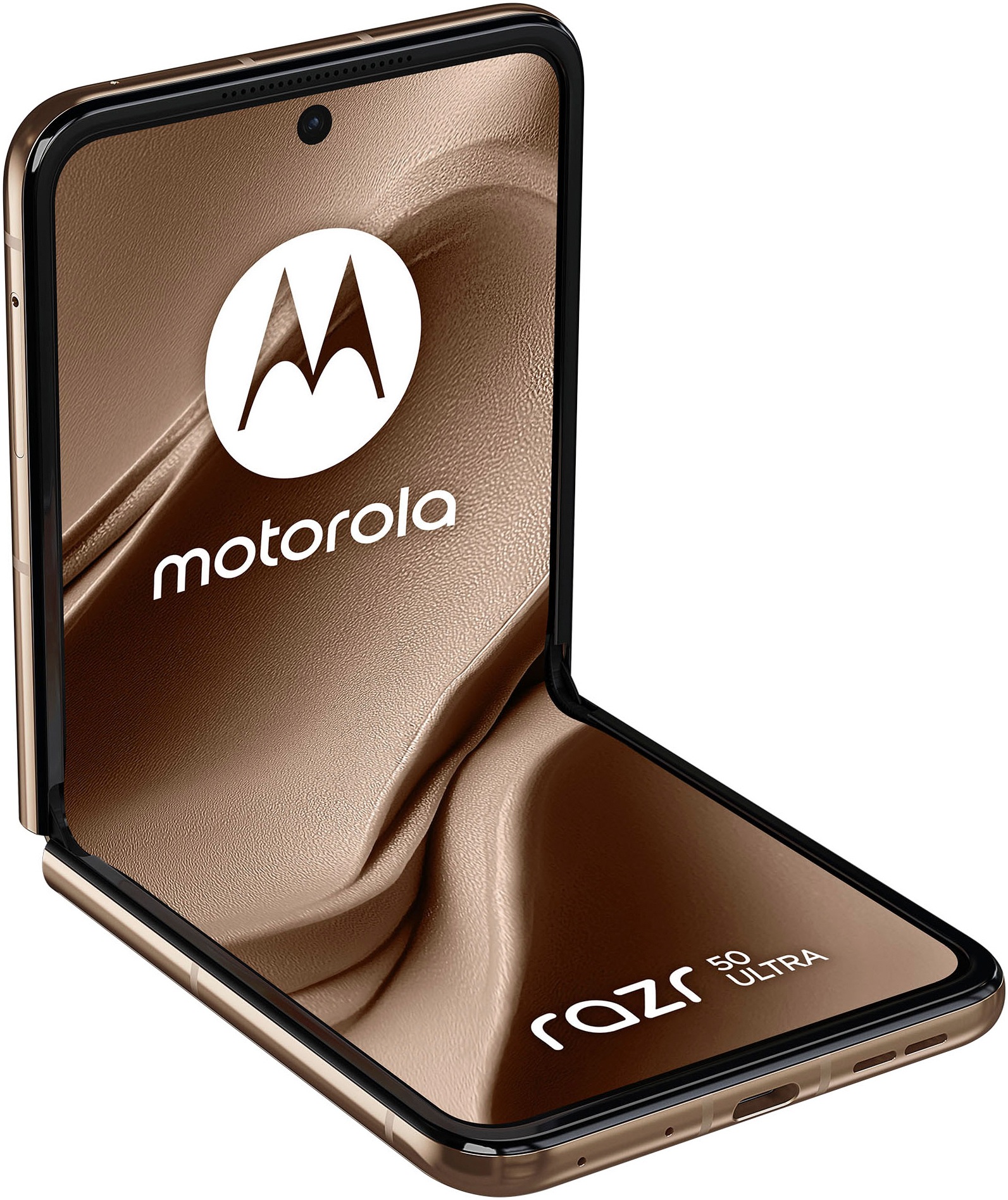 Motorola Smartphone »razr50 ultra«, Mocha Mousse