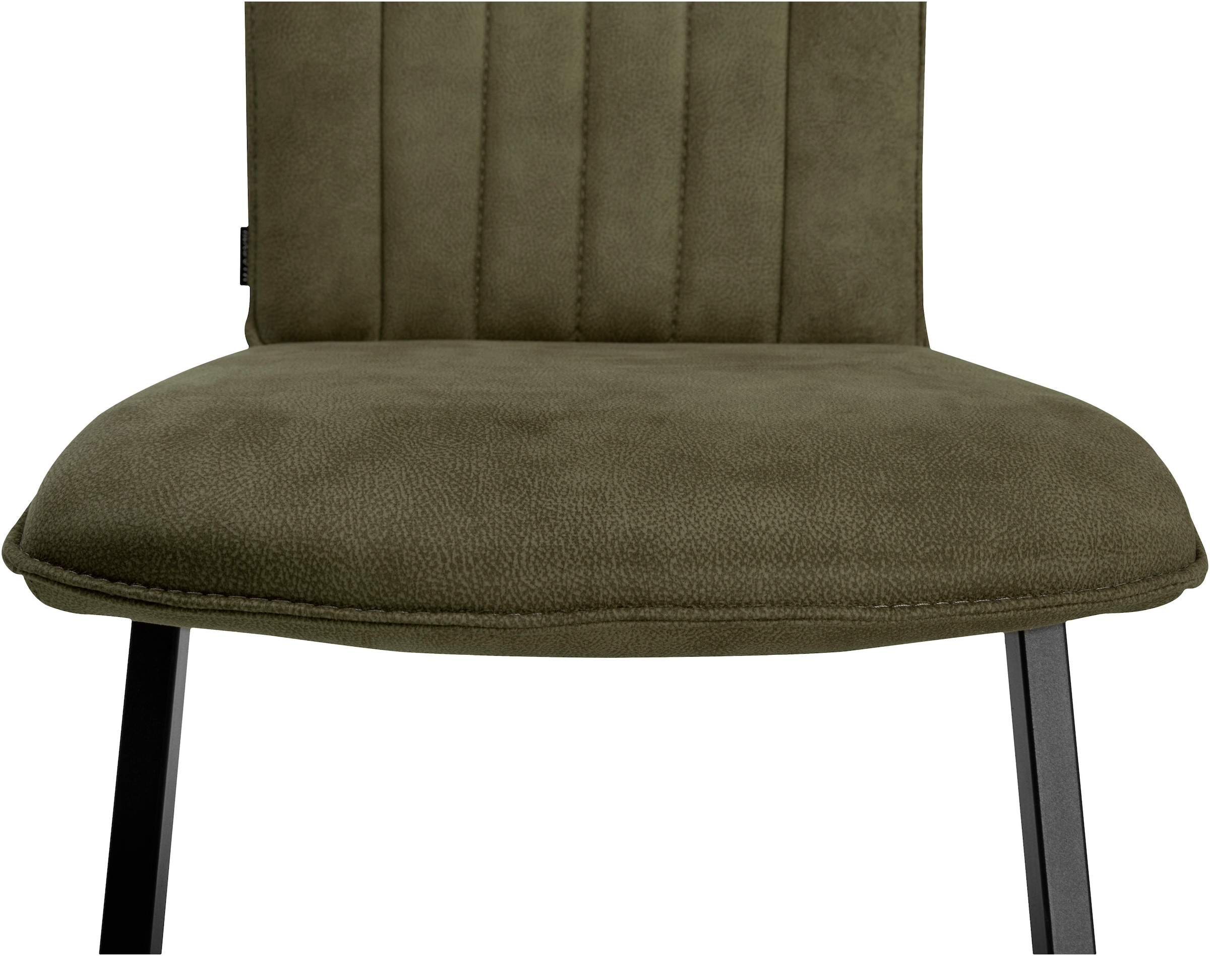 OMG Design Freischwinger »Amara«, (Set), 2 St., Stoff, Esszimmerstuhl, Küchenstuhl, pflegeleichter Bezug